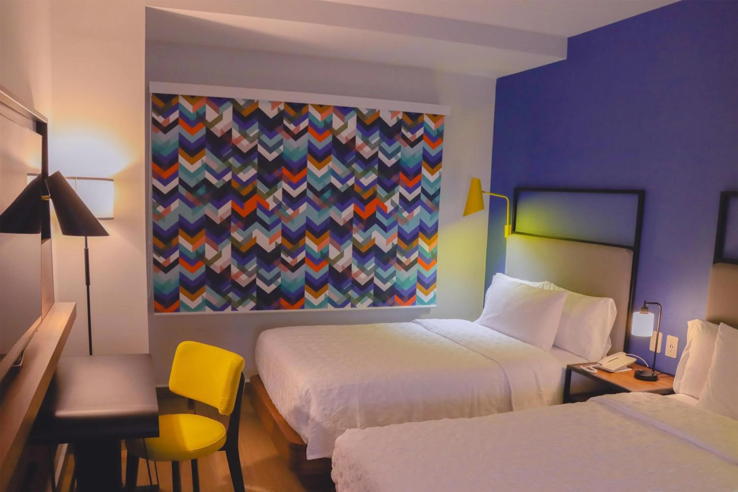 Queen Room with Two Queen Beds and Walk-In Shower in Tru By Hilton Puebla Angelopolis