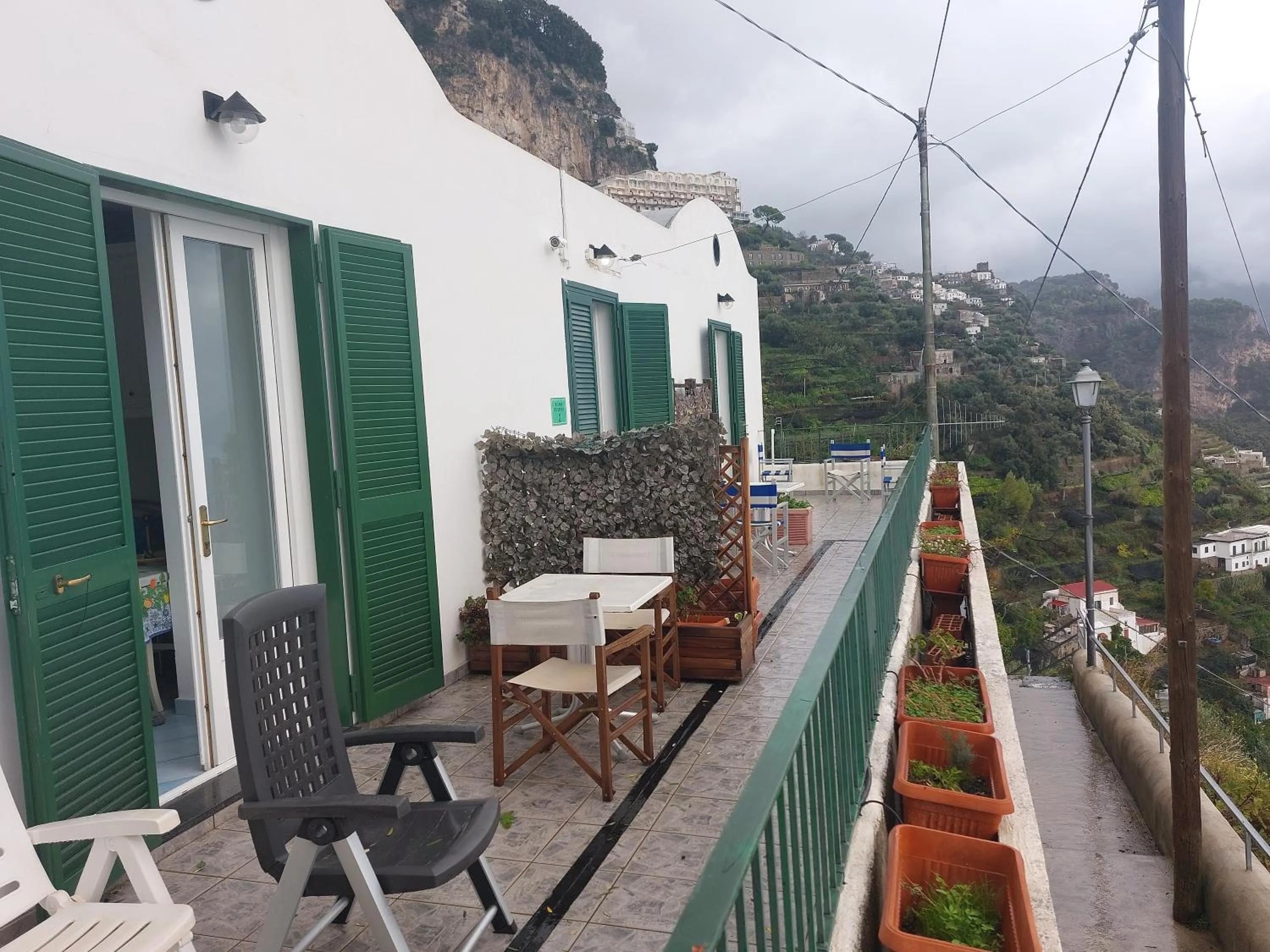 Balcony/Terrace in Residenza Gennaro