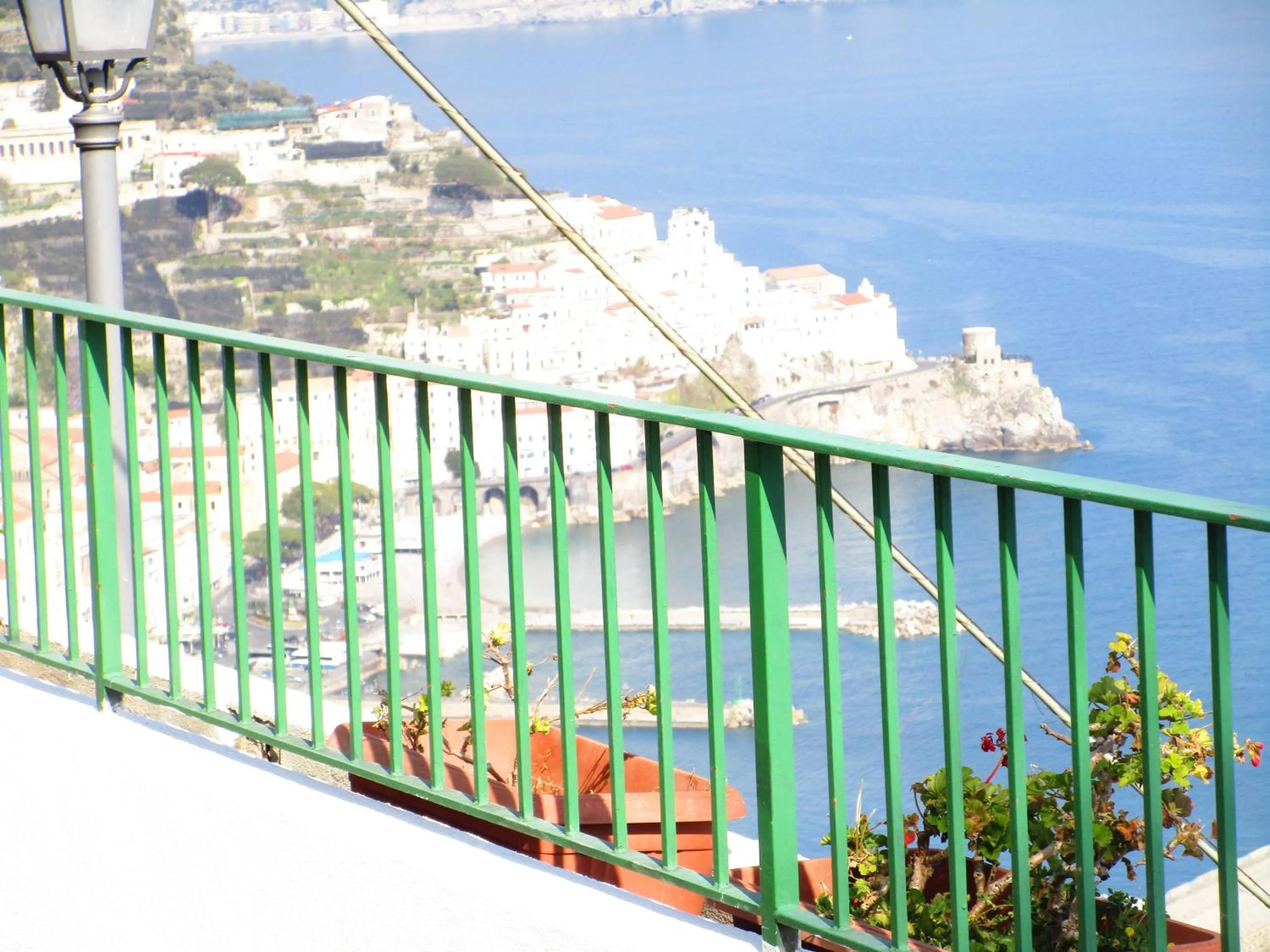 Balcony/Terrace in Residenza Gennaro