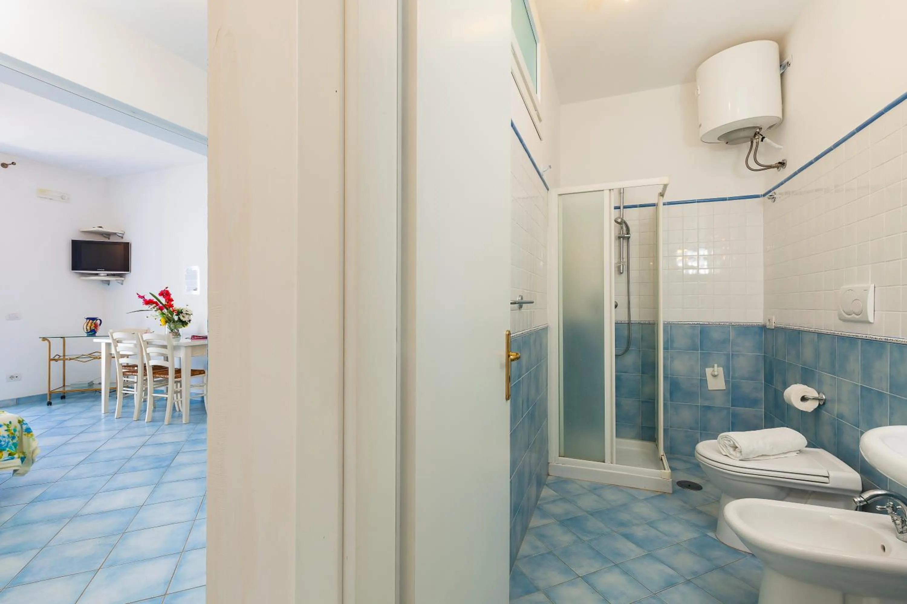 Bathroom in Residenza Gennaro