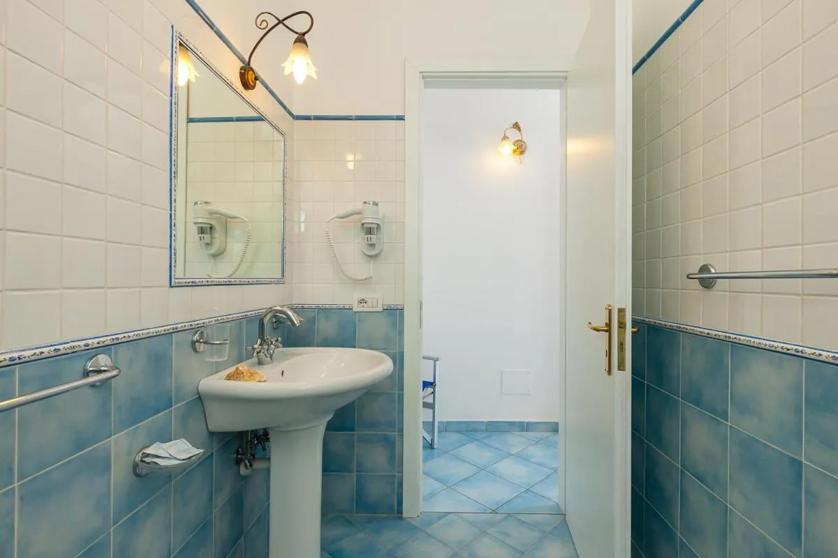 Bathroom in Residenza Gennaro