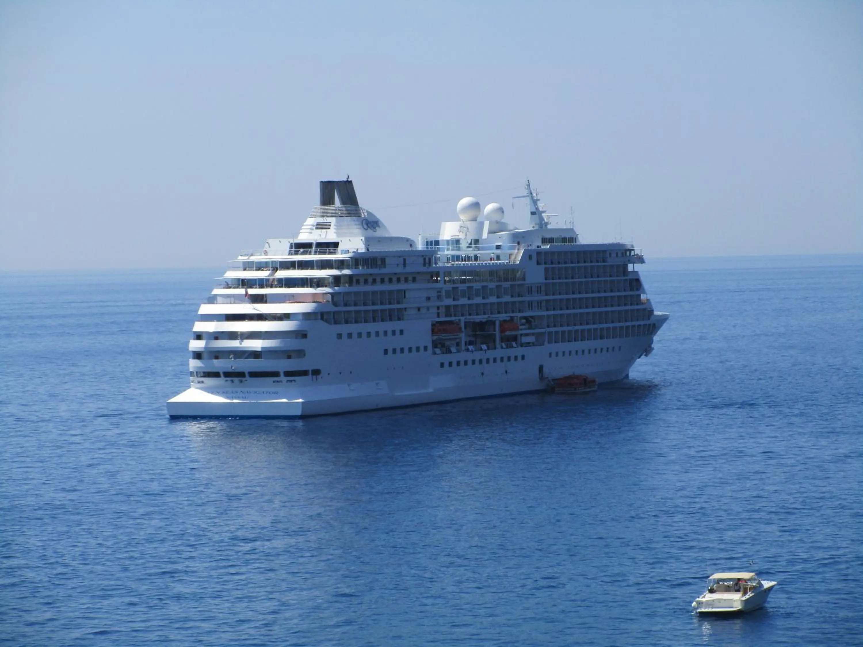 Bird's eye view in Residenza Gennaro