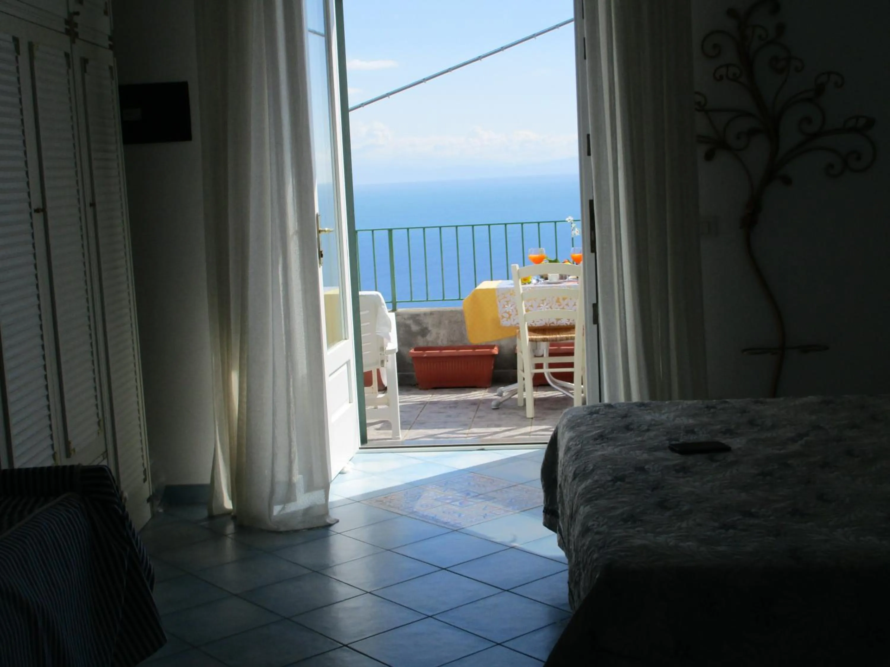 Bedroom in Residenza Gennaro