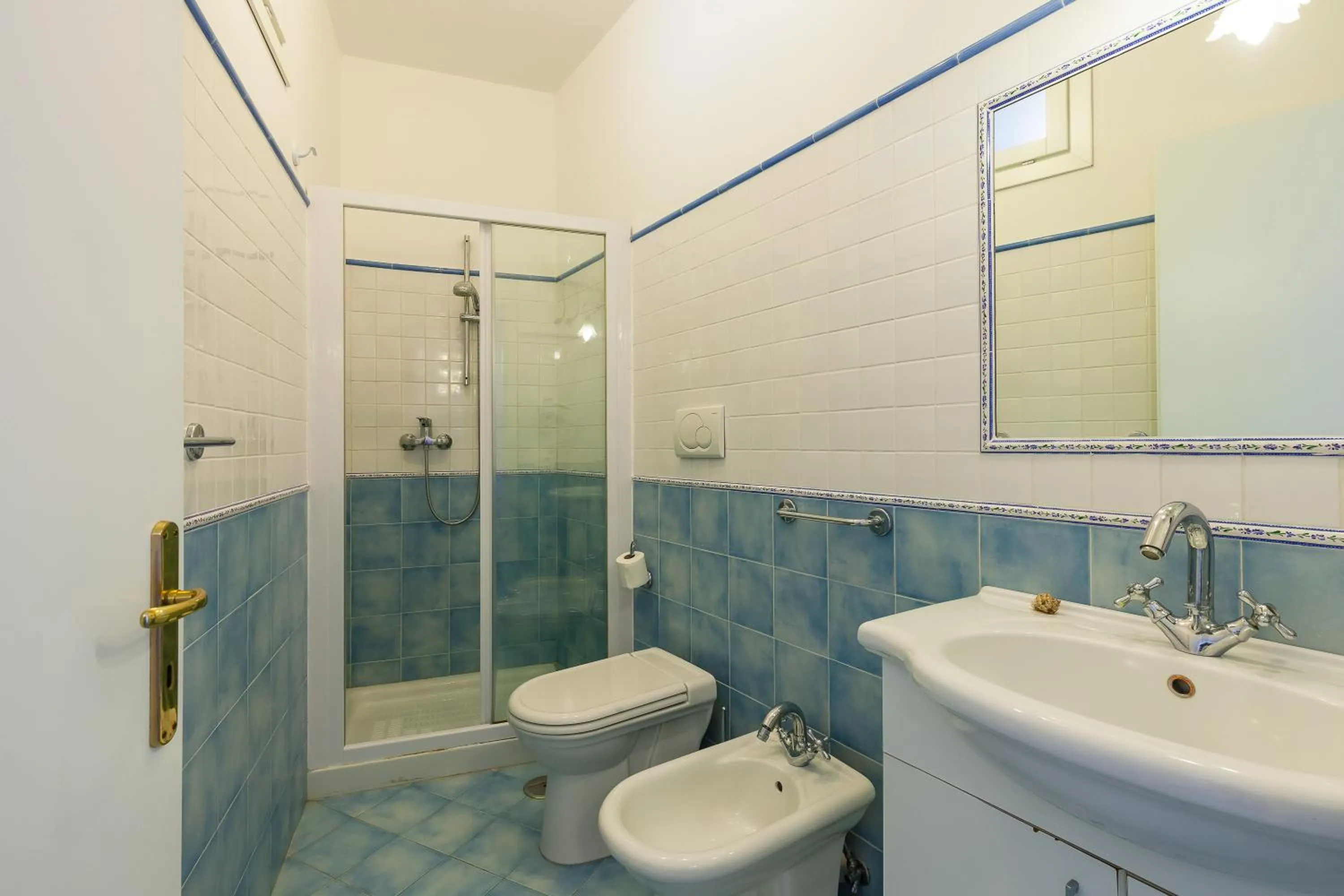 Bathroom in Residenza Gennaro