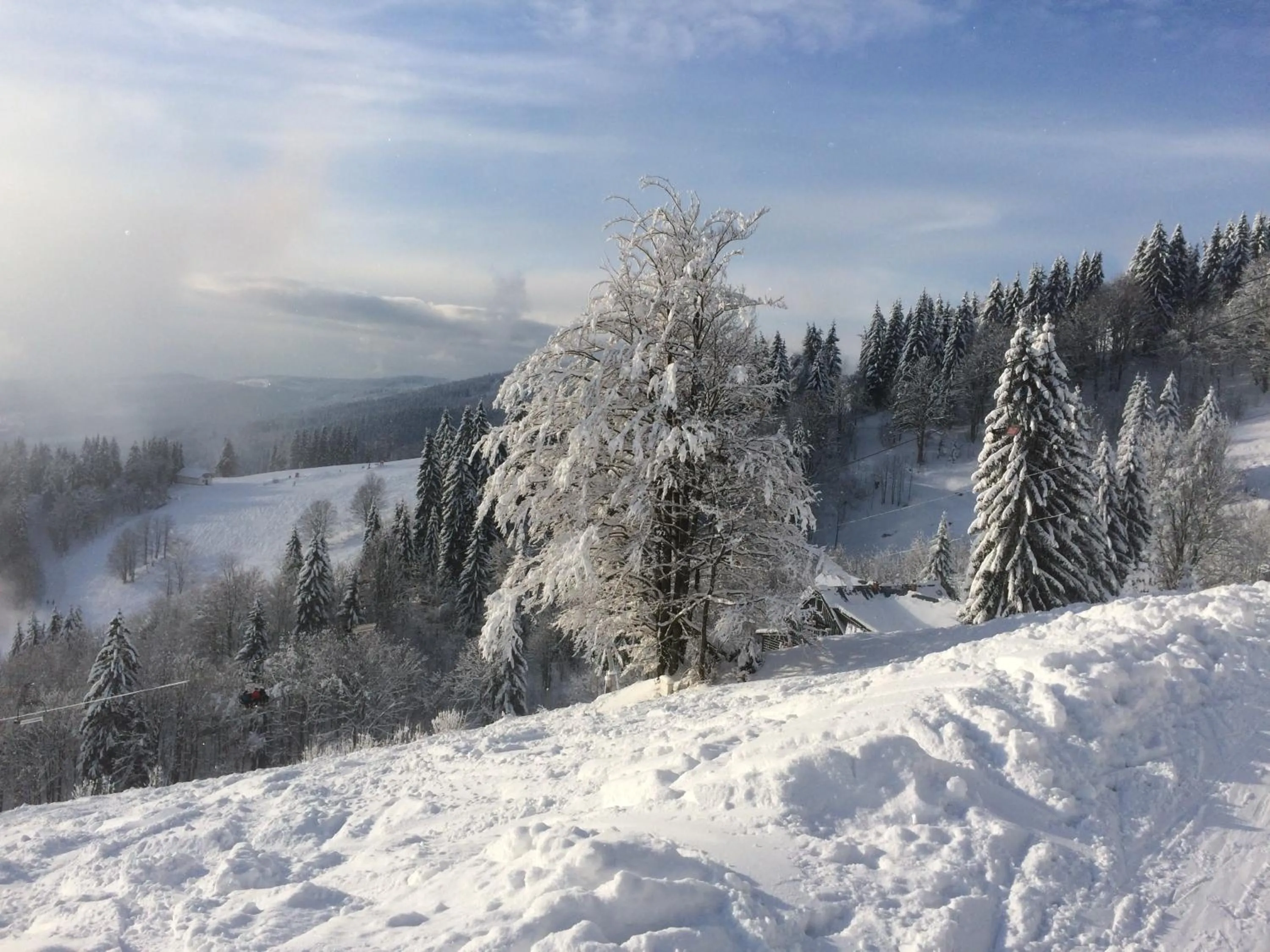 Property building in Apartmány Chata Švadlenka