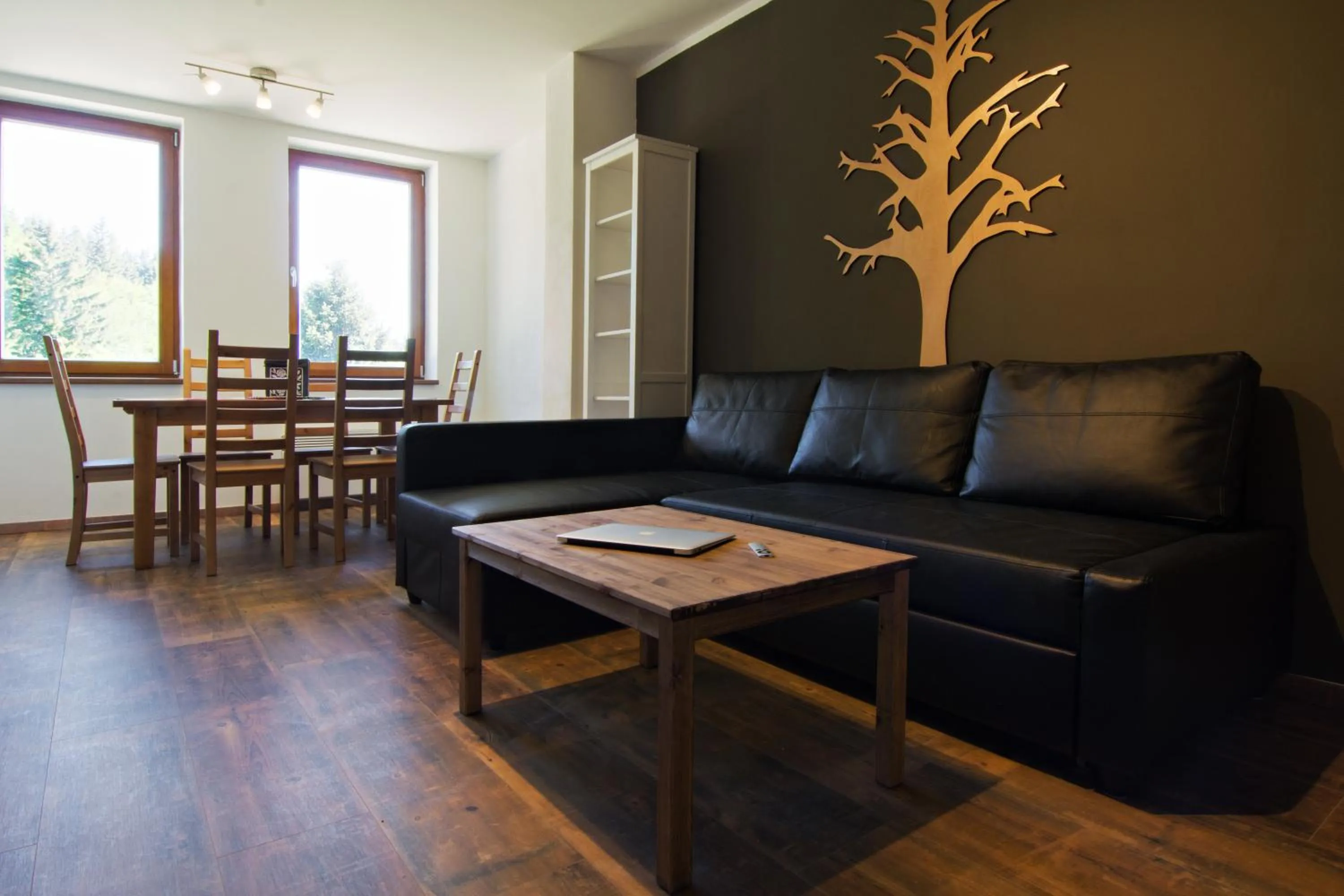 Living room in Apartmány Chata Švadlenka