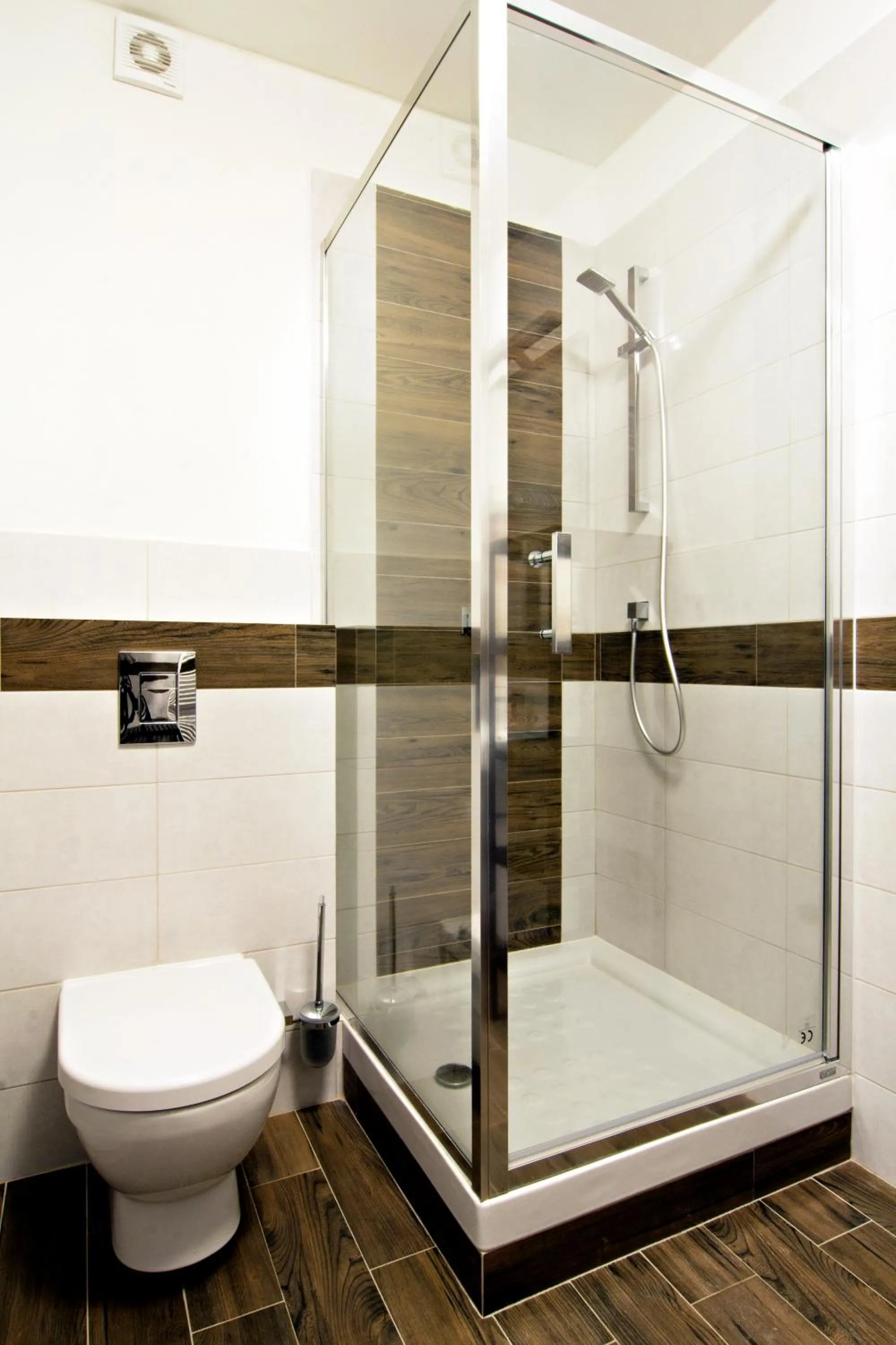 Bathroom in Apartmány Chata Švadlenka