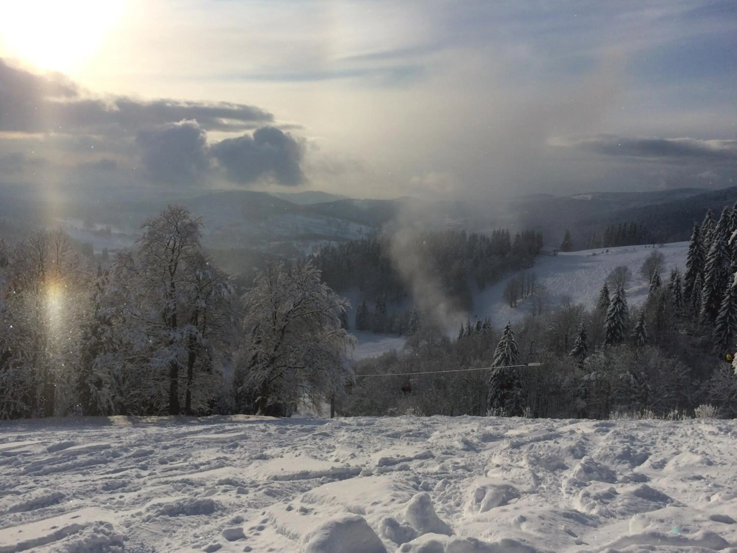 Winter in Apartmány Chata Švadlenka