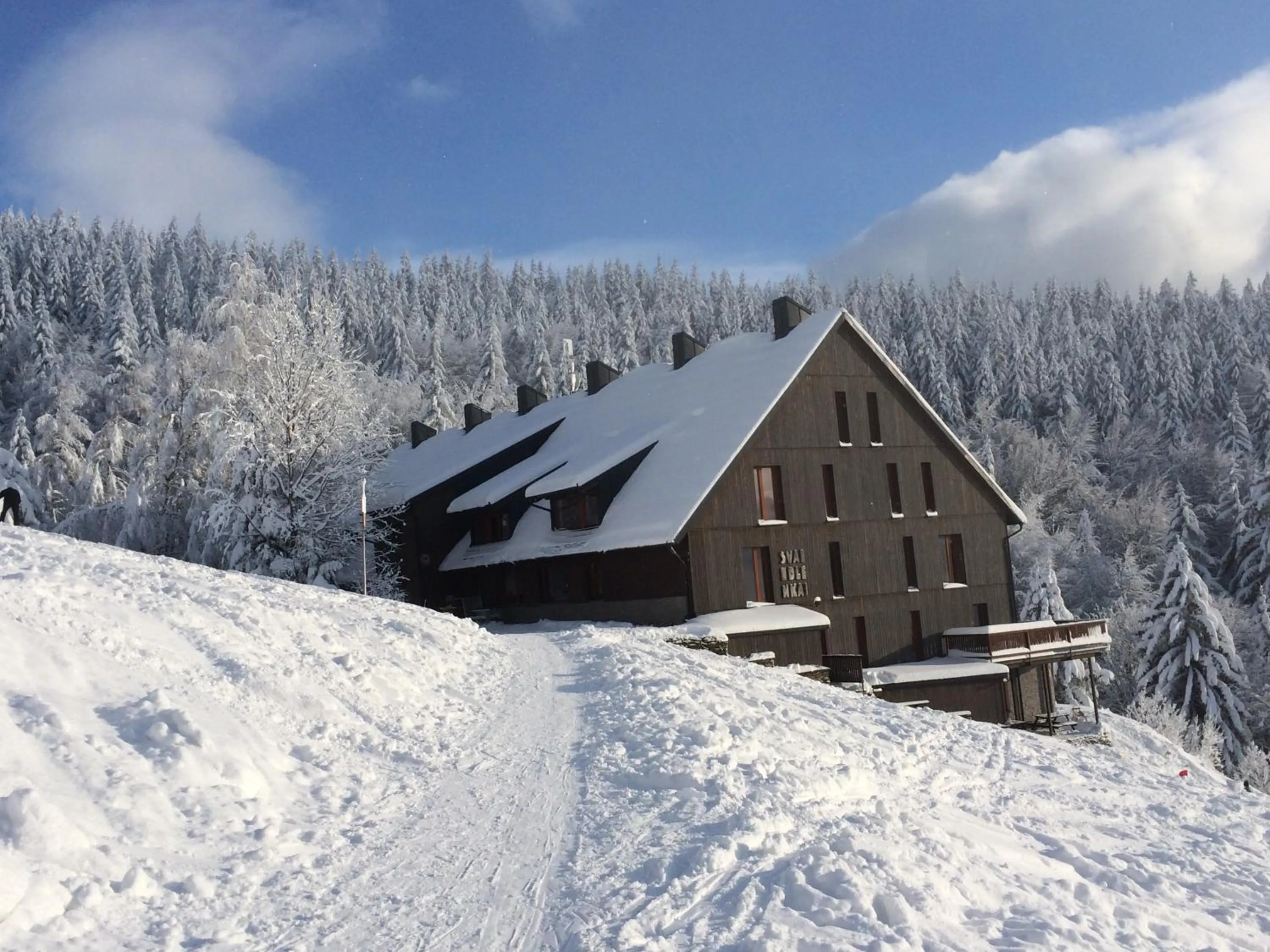 Winter in Apartmány Chata Švadlenka