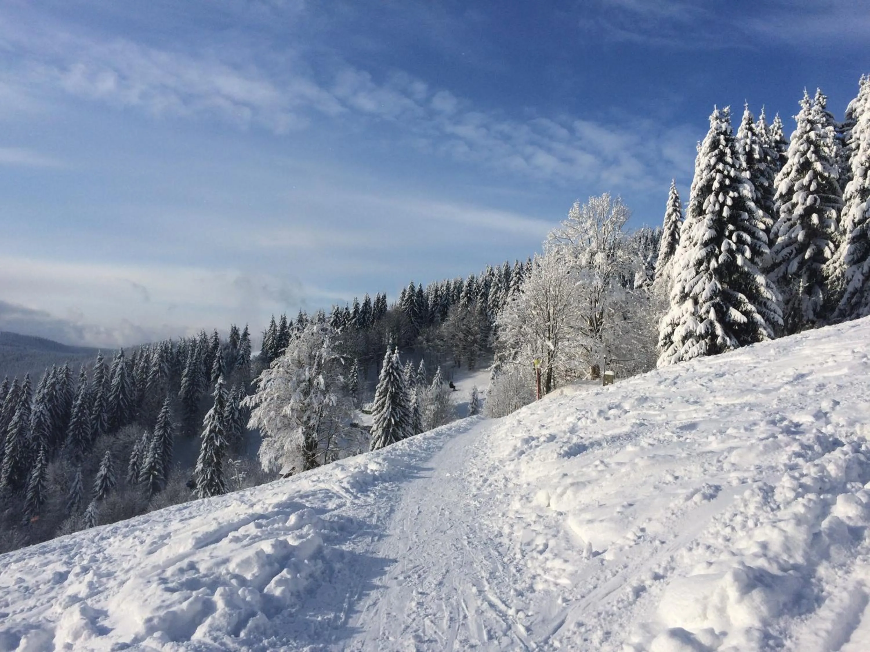 Winter in Apartmány Chata Švadlenka