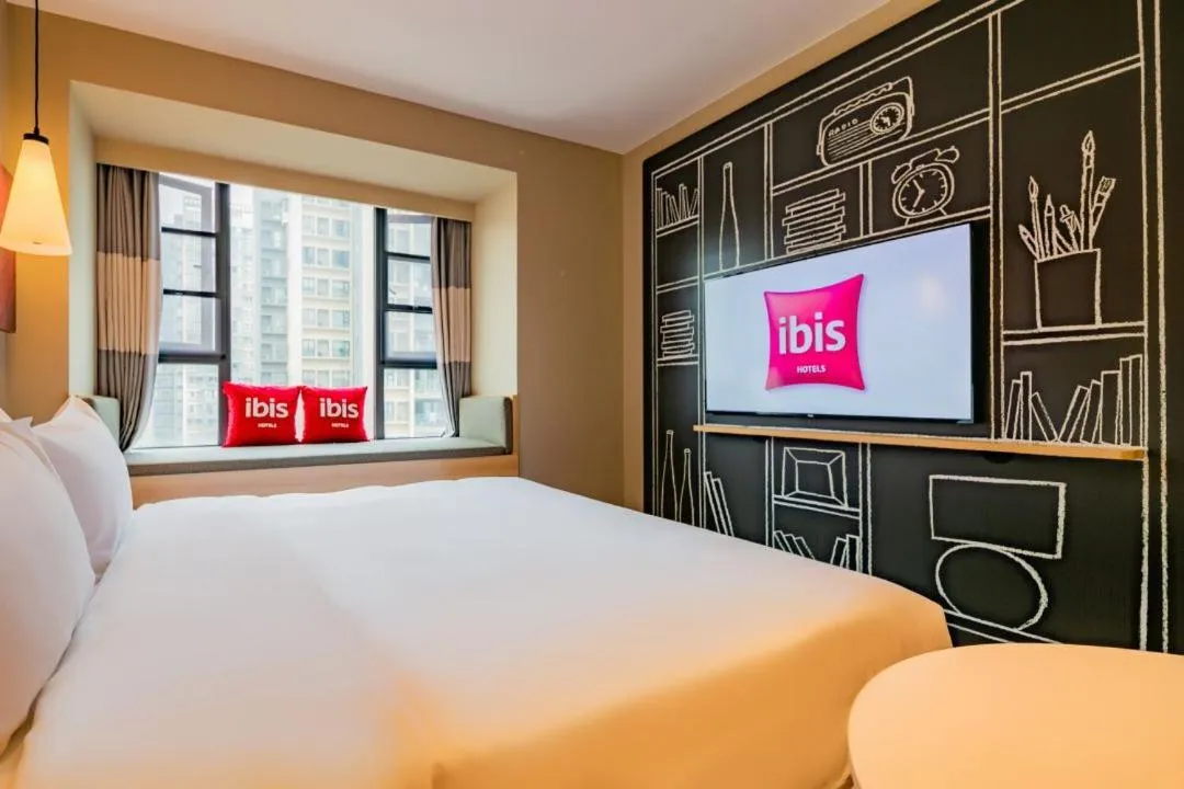 Bed in Ibis Chengdu High-tech Tianfu Software Park