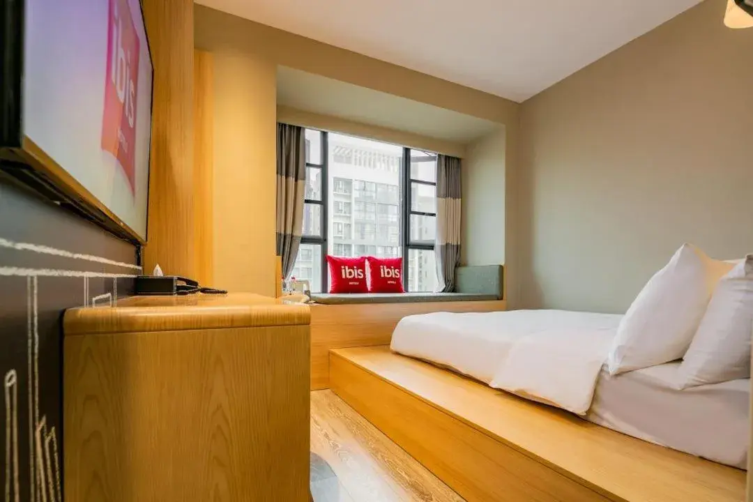 Double Room with Japanese Style in Ibis Chengdu High-tech Tianfu Software Park Double Room with Japanese Style in Ibis Chengdu High-tech Tianfu Software Park