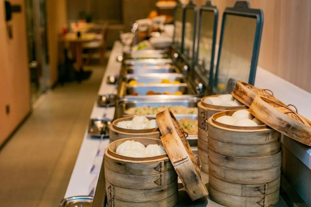 Restaurant/places to eat in Ibis Chengdu High-tech Tianfu Software Park