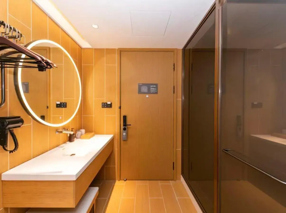 Double Room A with Inner View in JI Hotel Suzhou Guanqian Street Chayuanchang Metro Station Double Room A with Inner View in JI Hotel Suzhou Guanqian Street Chayuanchang Metro Station