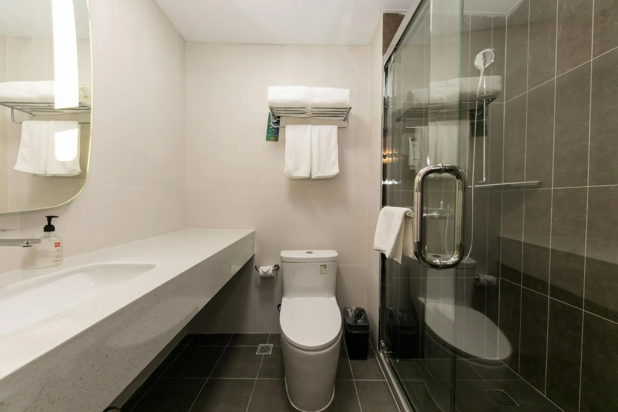 Toilet in Ibis Shanghai Caohejing Hongcao Road