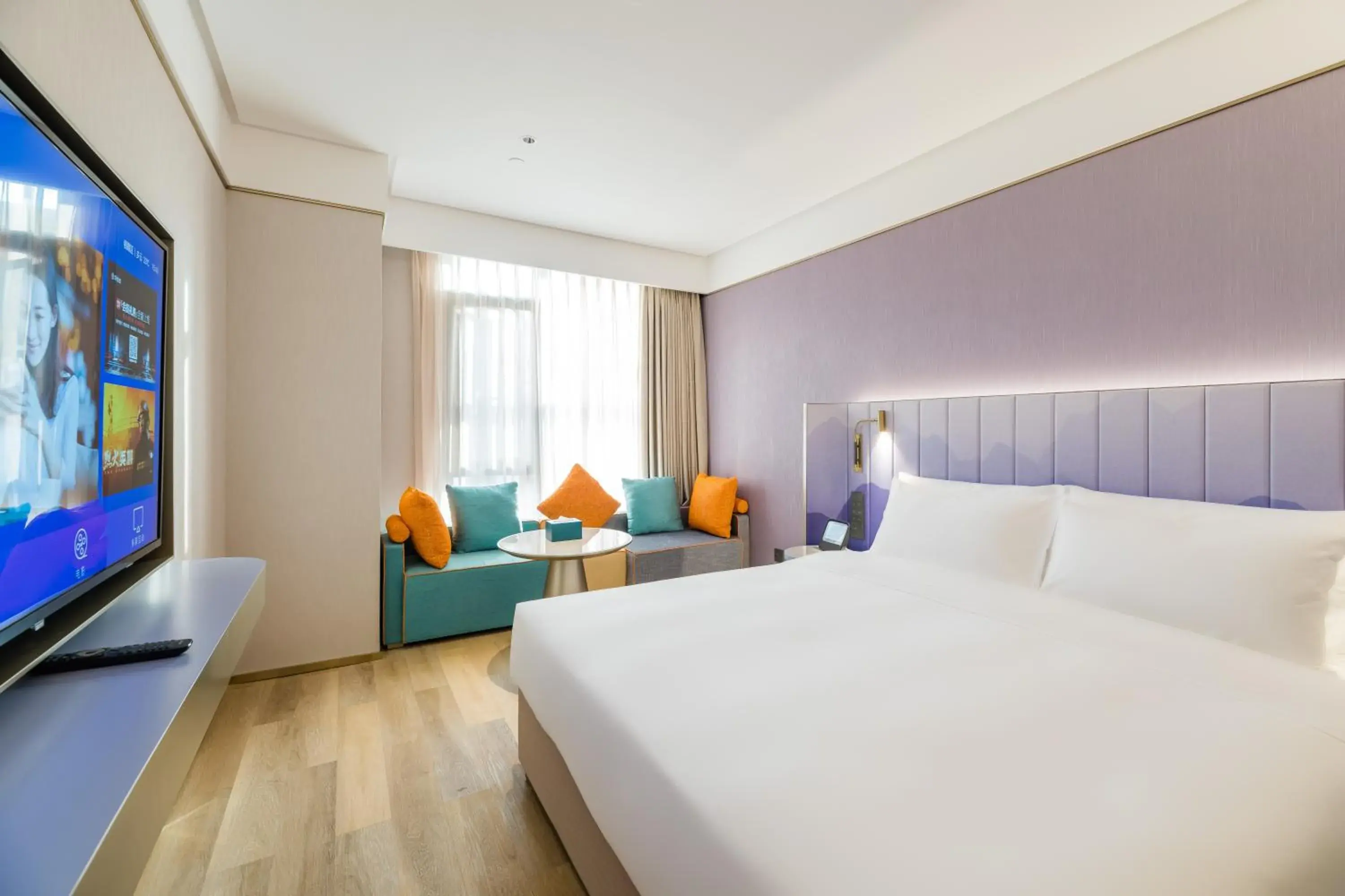 King Room in Manxin Hotel Nanjing Xianlin University Town King Room in Manxin Hotel Nanjing Xianlin University Town