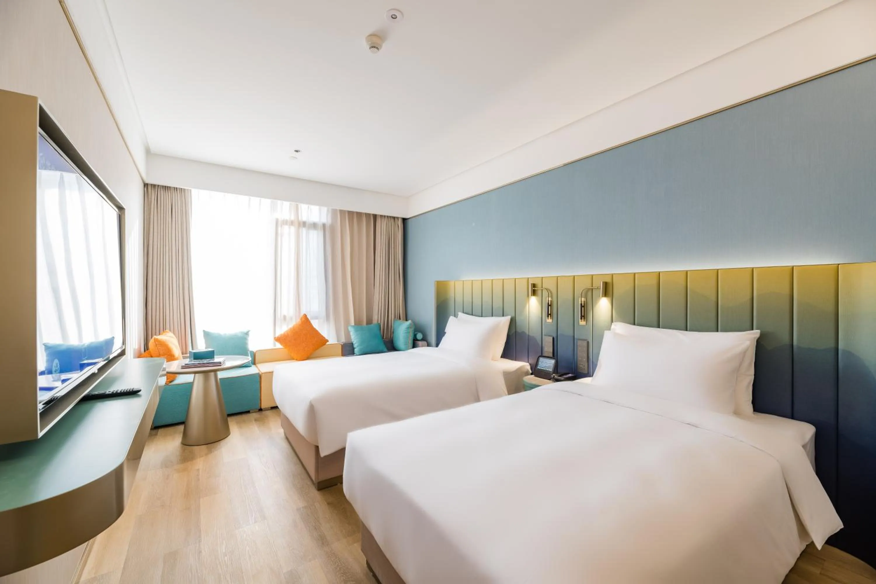 Superior Twin Room in Manxin Hotel Nanjing Xianlin University Town