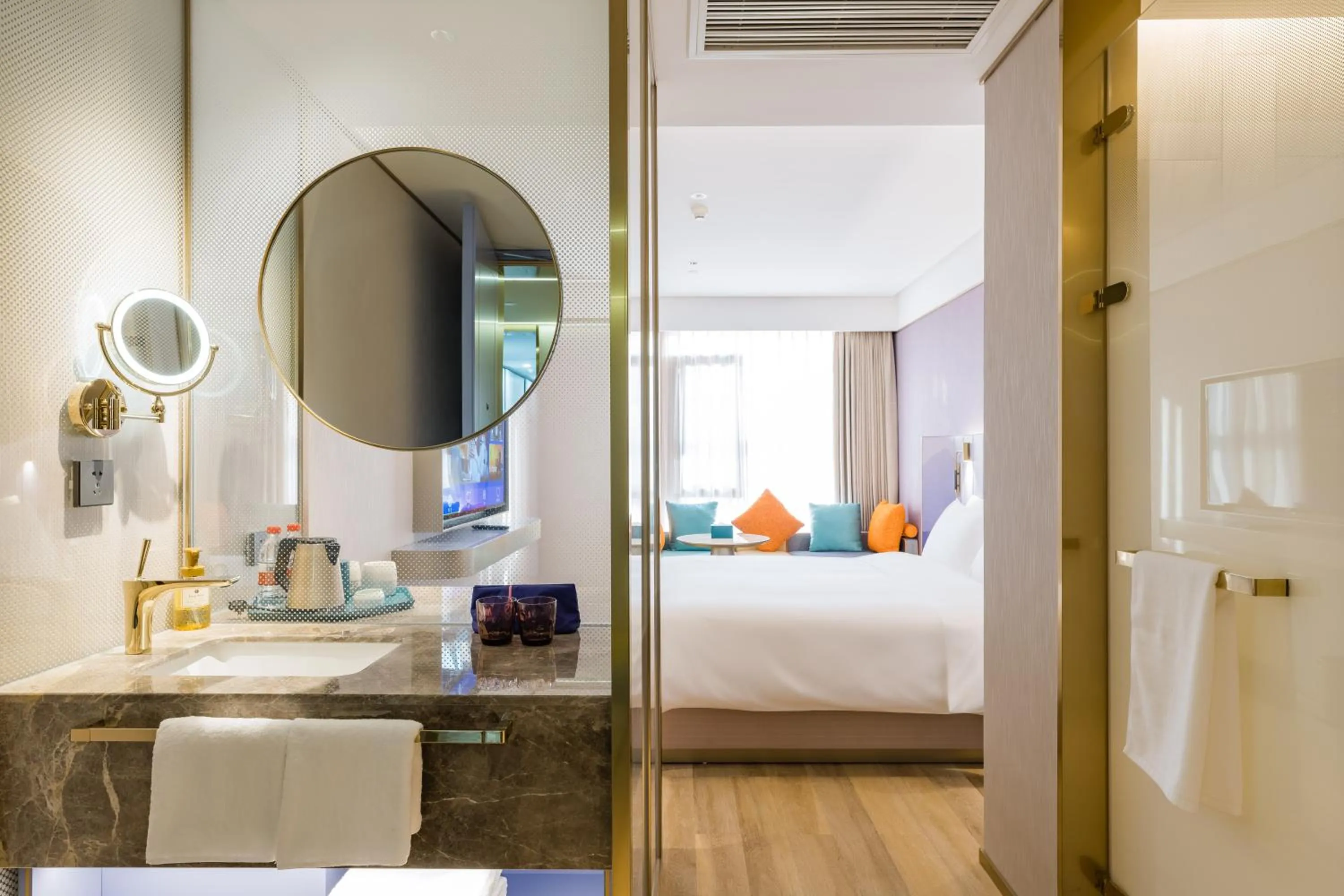 King Room in Manxin Hotel Nanjing Xianlin University Town