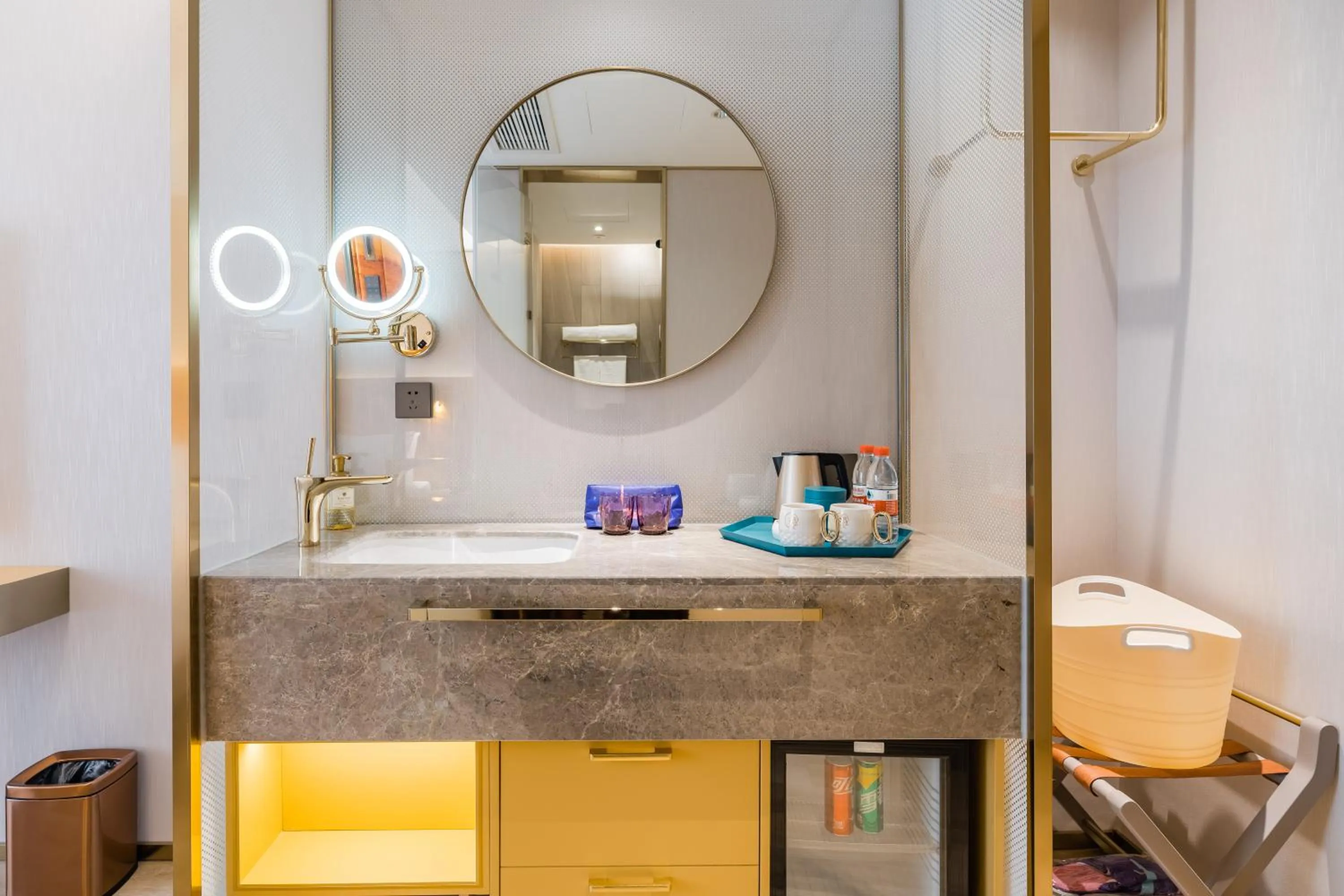 King Room in Manxin Hotel Nanjing Xianlin University Town