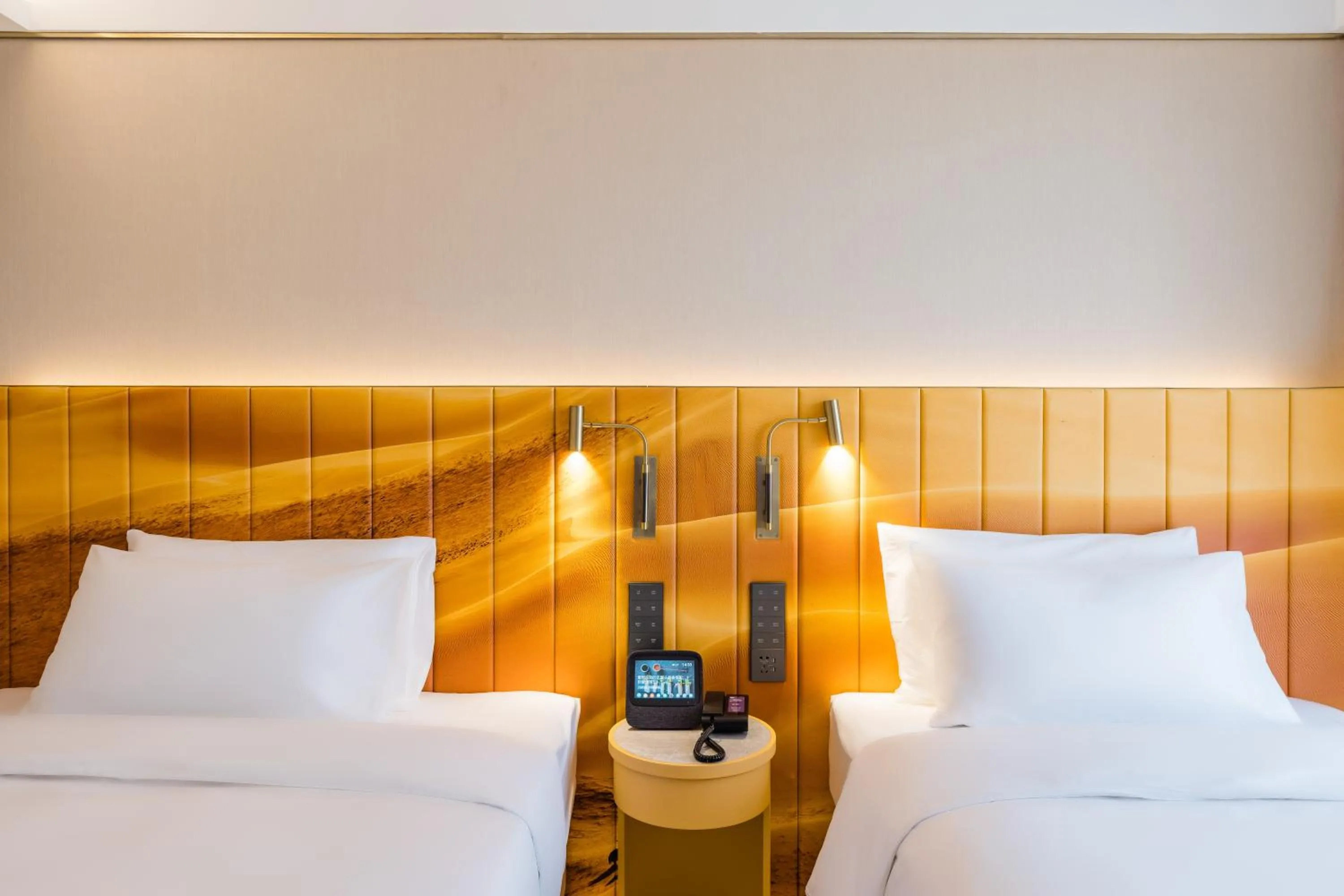 Superior Twin Room in Manxin Hotel Nanjing Xianlin University Town