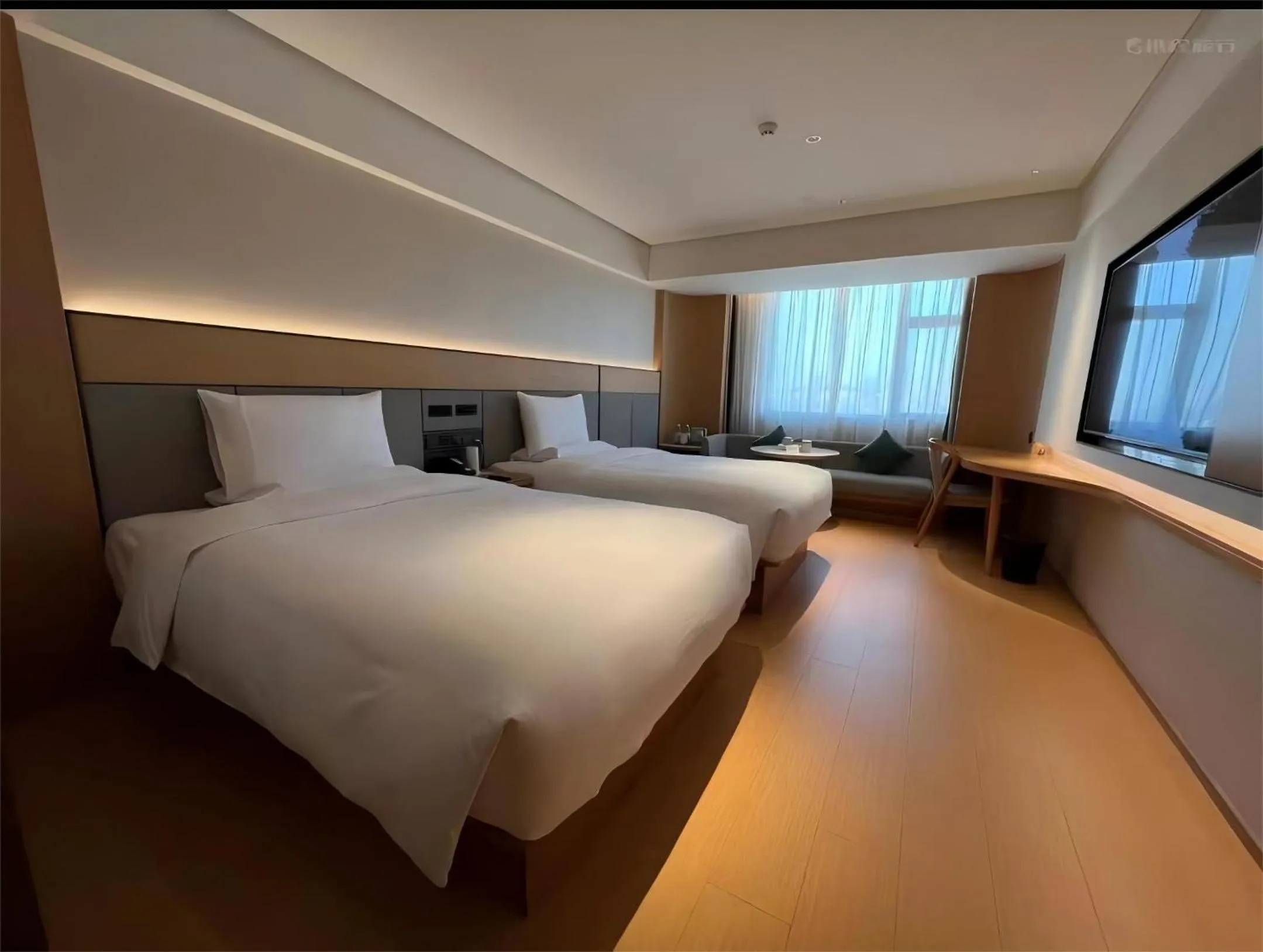 Bedroom, Bed in Parkview Nanjing Xuanwu Lake Park