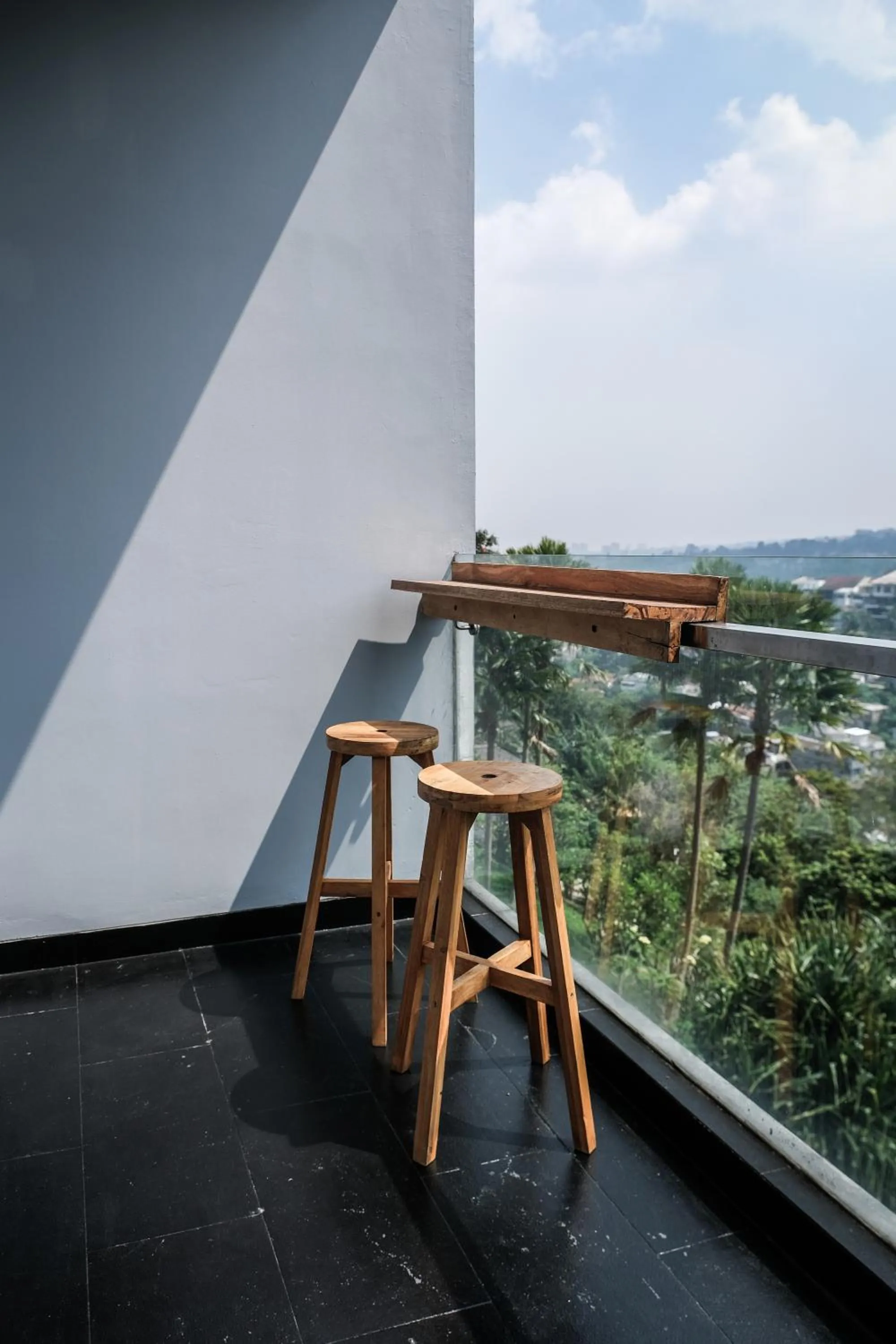 Balcony/Terrace in Clove Hotel Bandung
