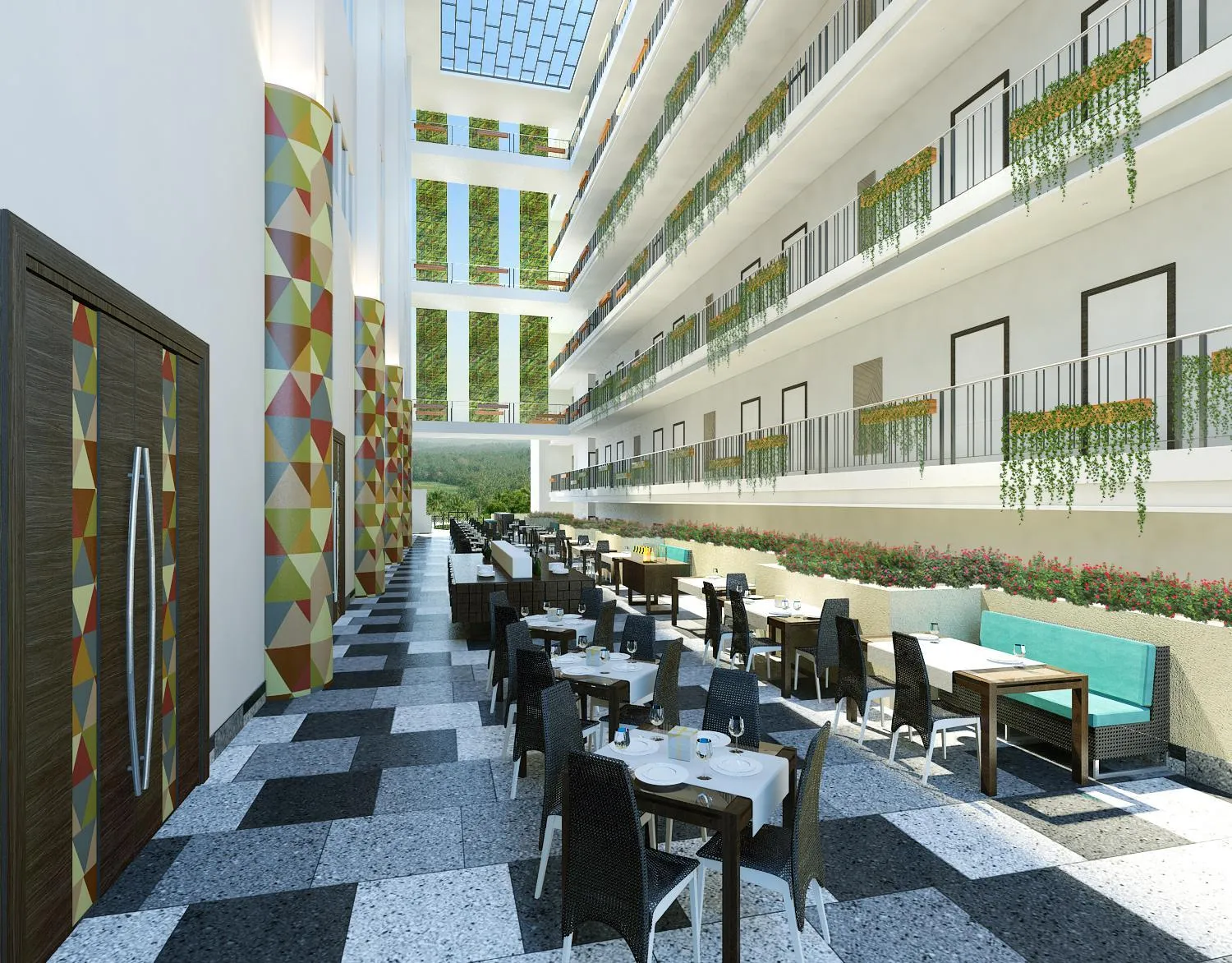 Breakfast in Clove Hotel Bandung