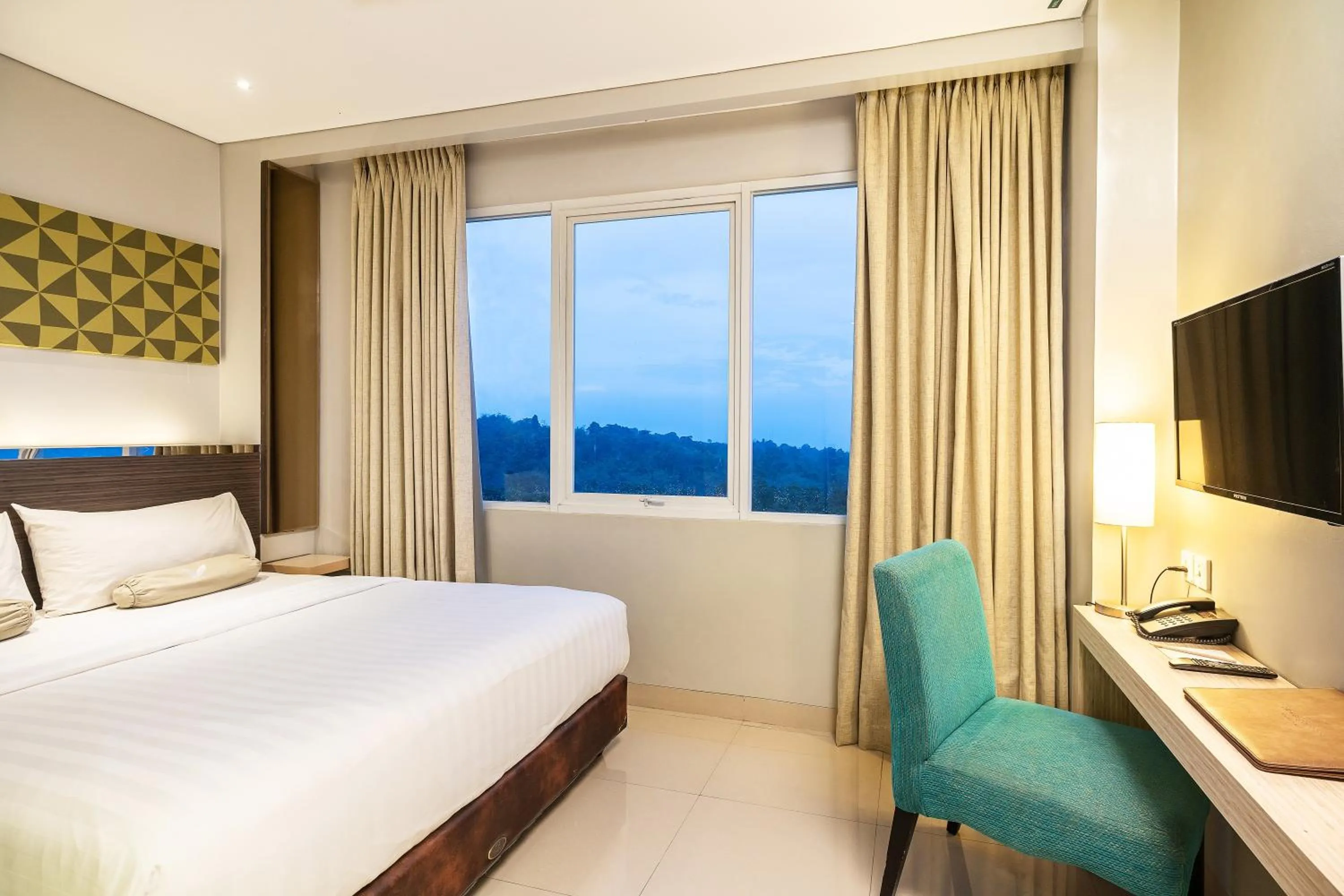 Bedroom, Bed in Clove Hotel Bandung