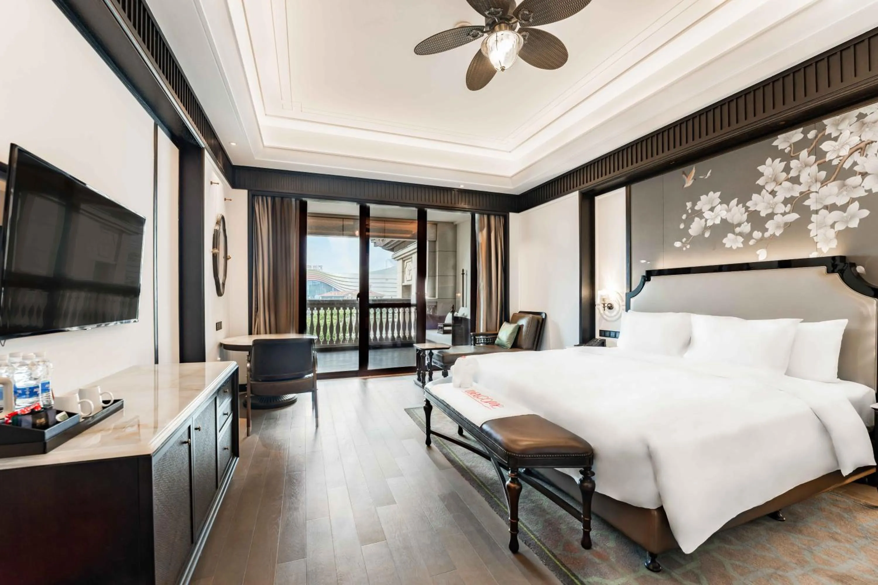 Bed in Steigenberger Icons Guangzhou