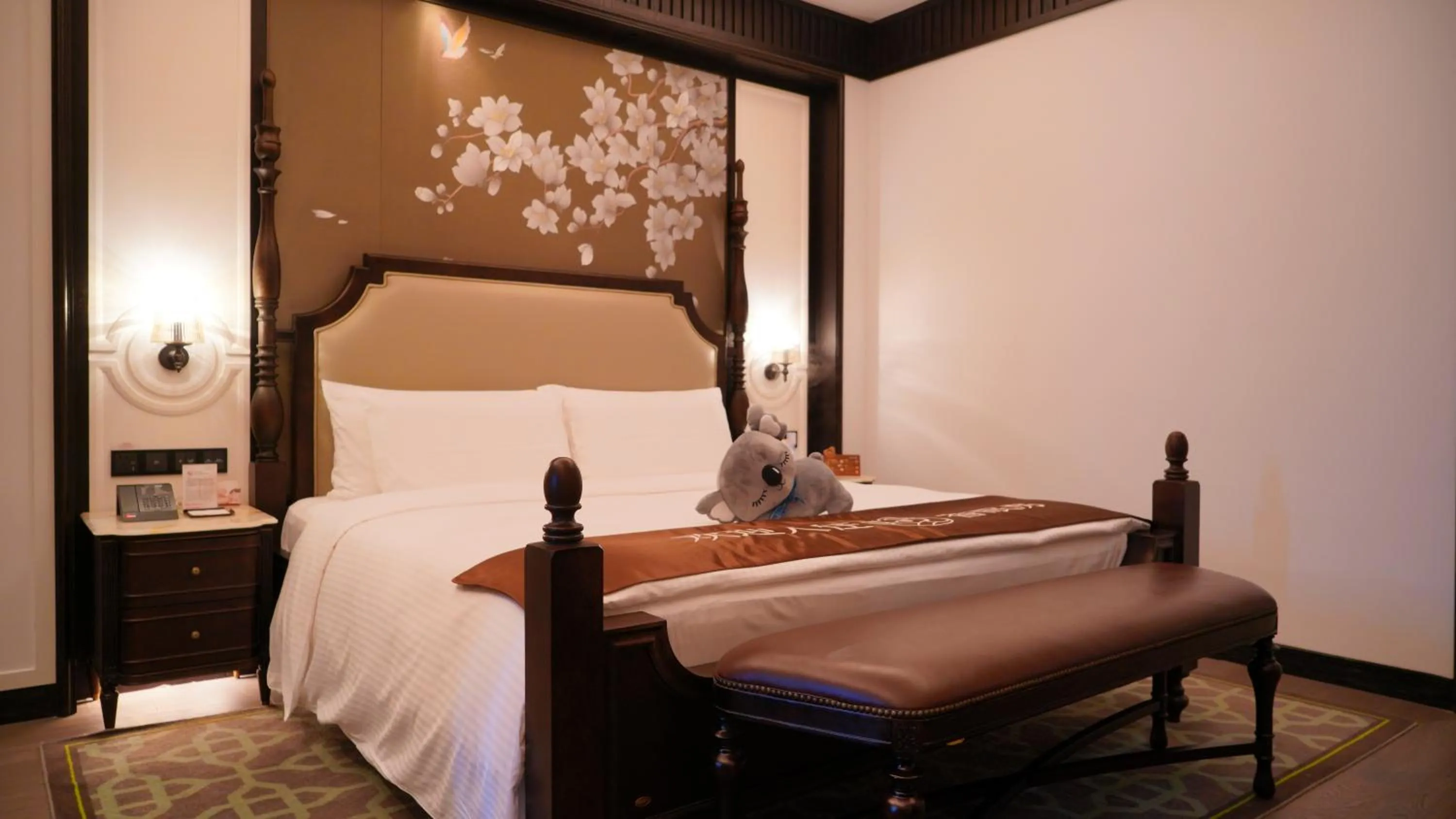 Bed in Steigenberger Icons Guangzhou