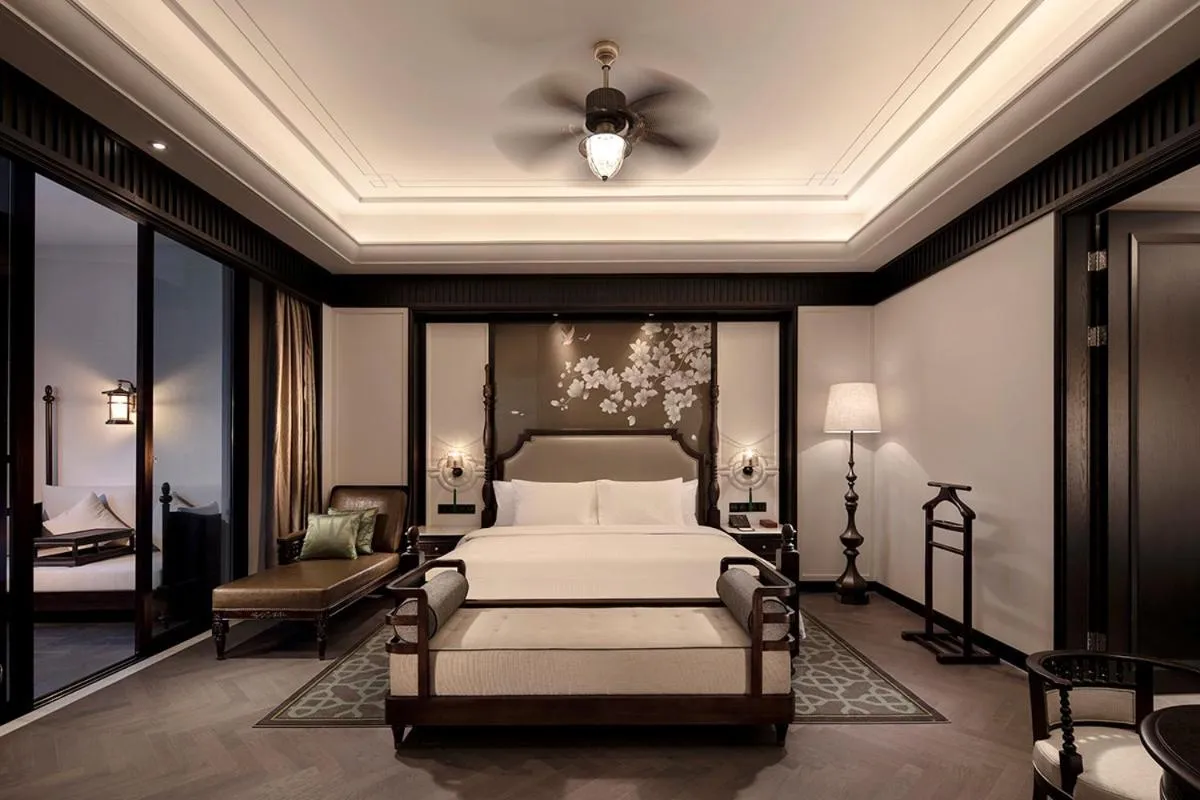 Bed in Steigenberger Icons Guangzhou