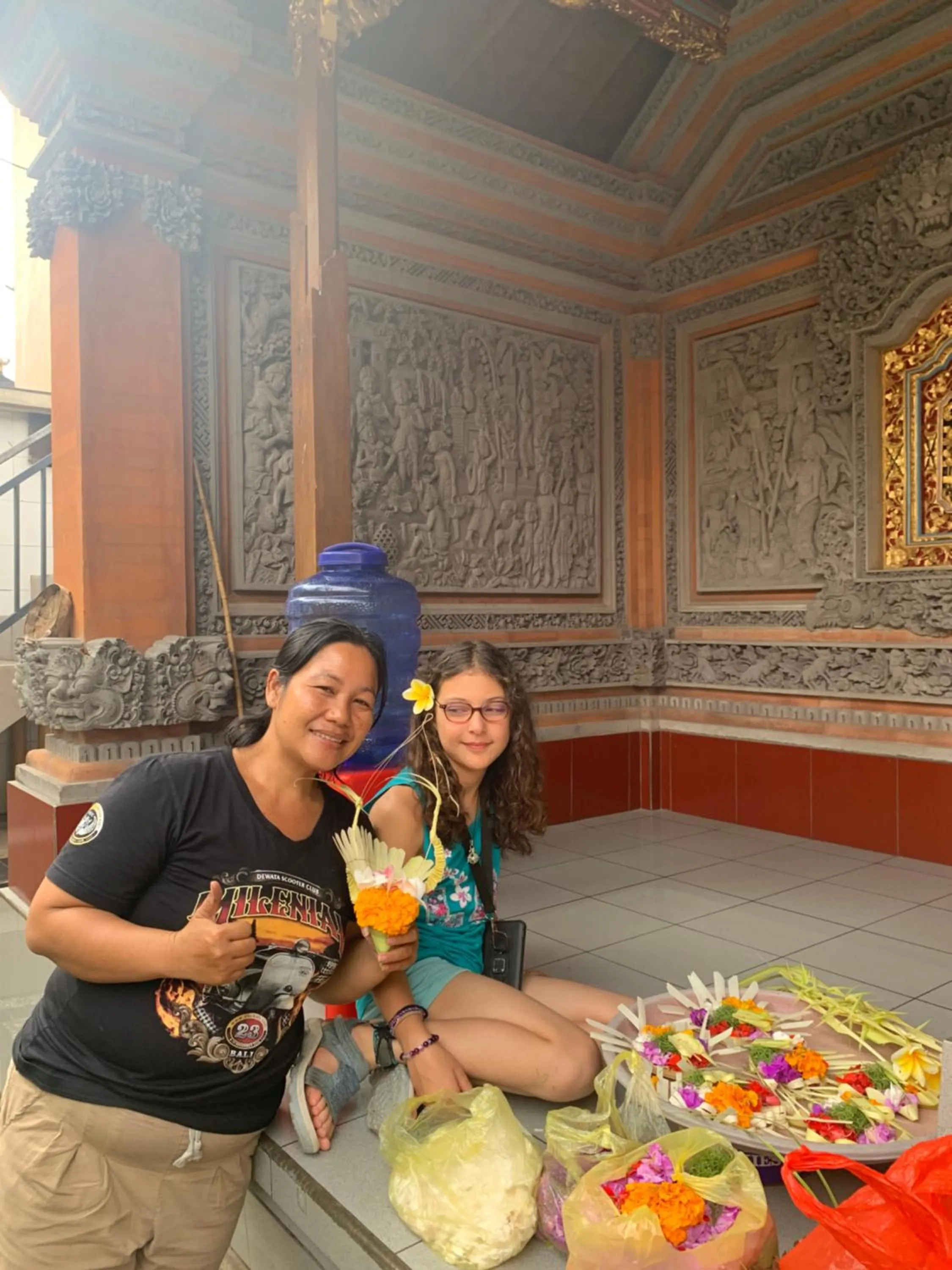 People in Merthayasa Bungalow 2