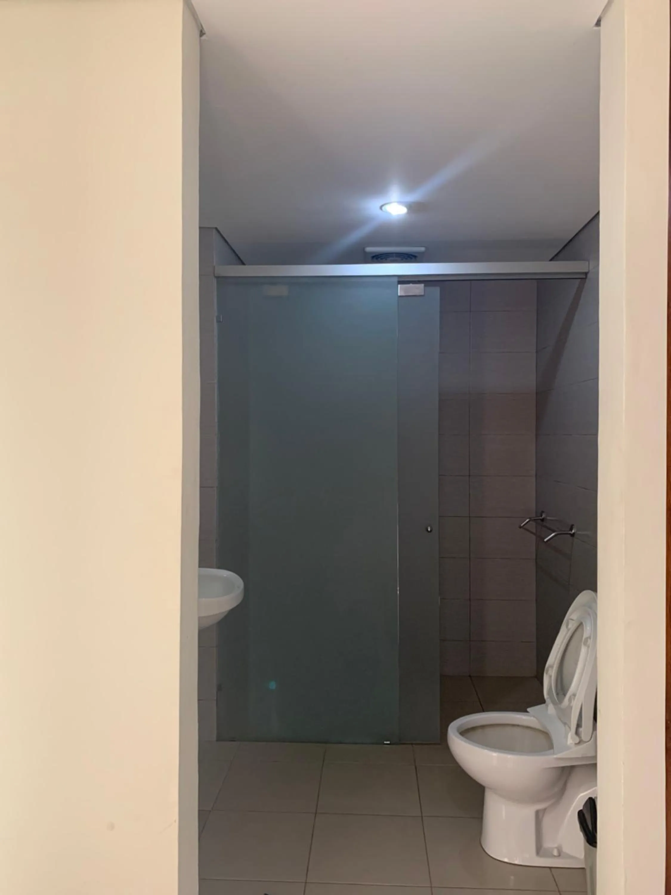 Bathroom in Merthayasa Bungalow 2