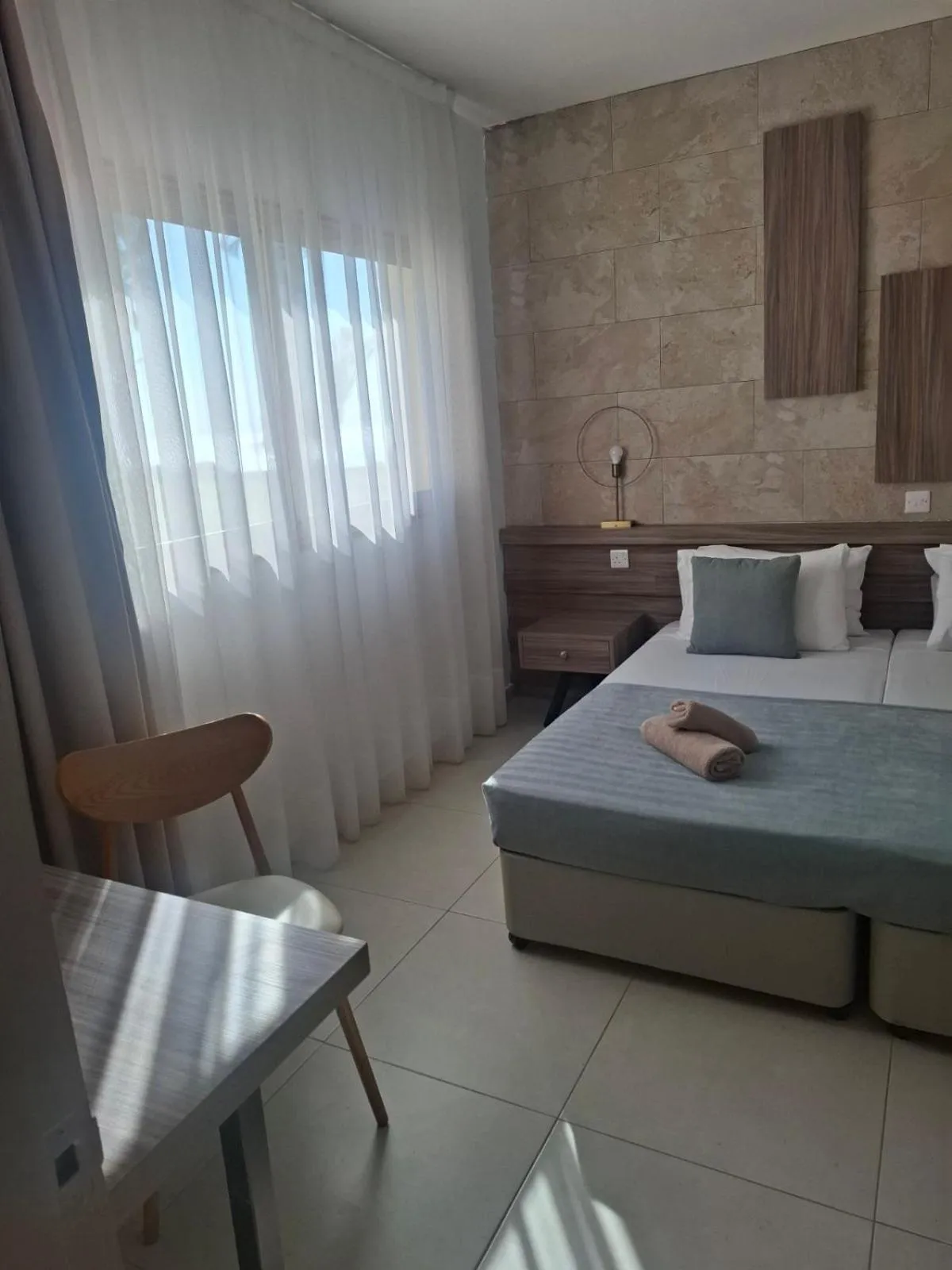 Bed in Electra Beach Holiday Village