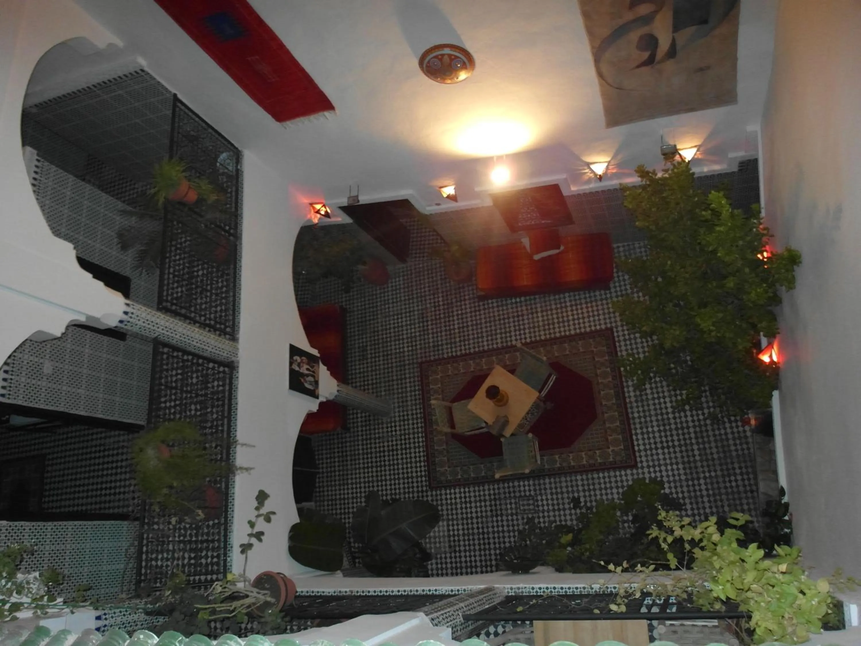 Area and facilities in Riad Sijane