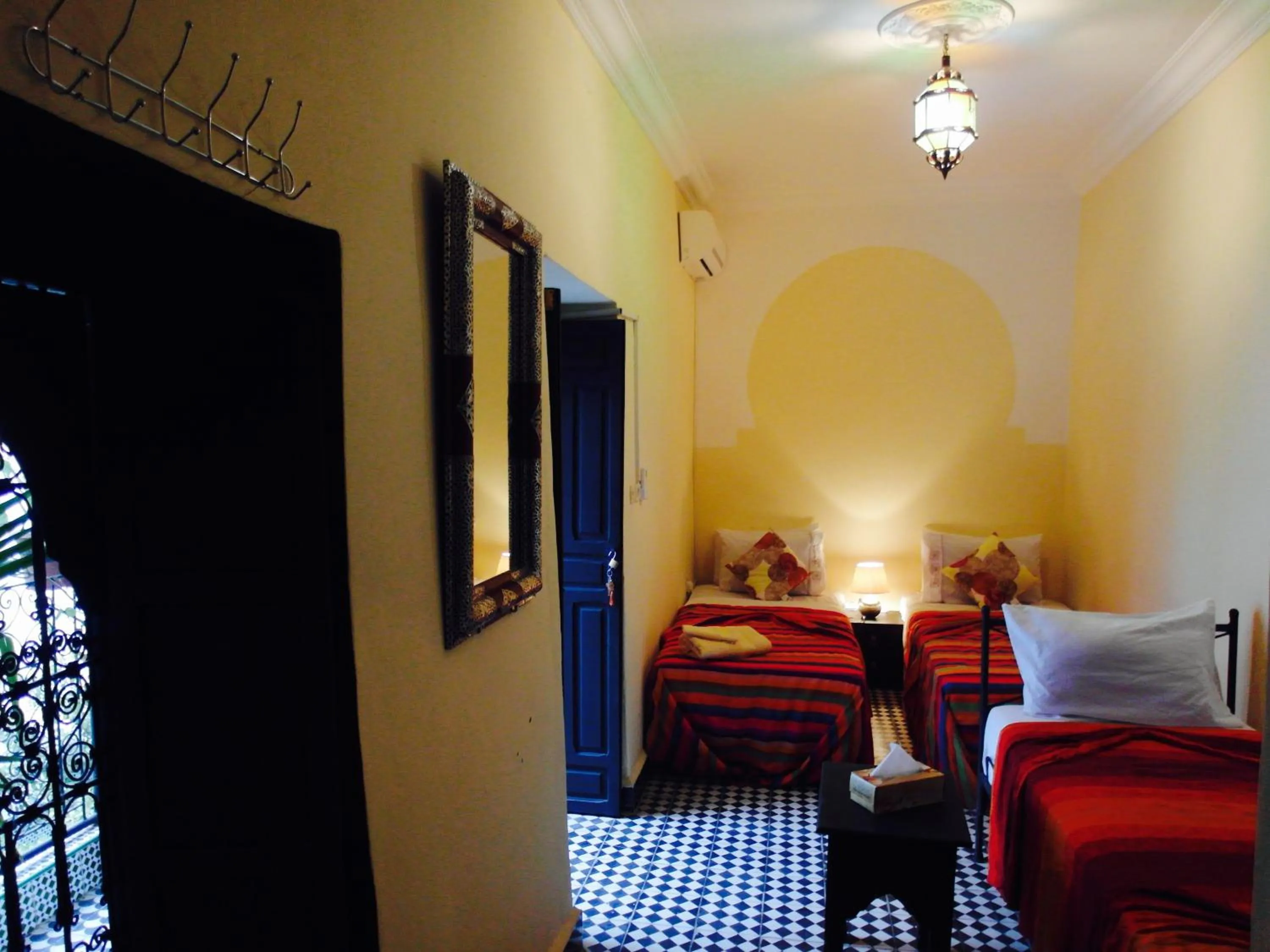 Bed in Riad Sijane