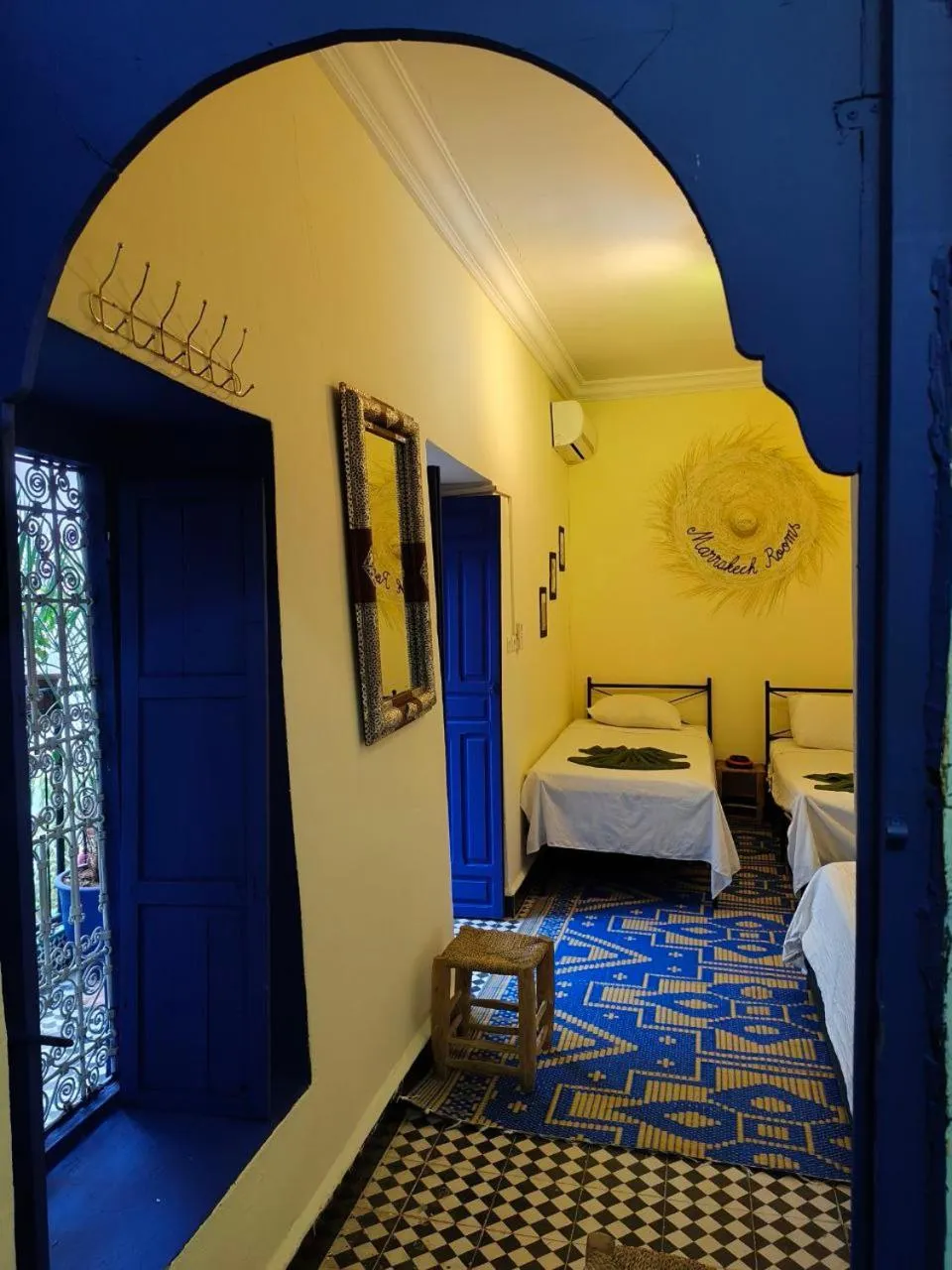 Bed in Riad Sijane