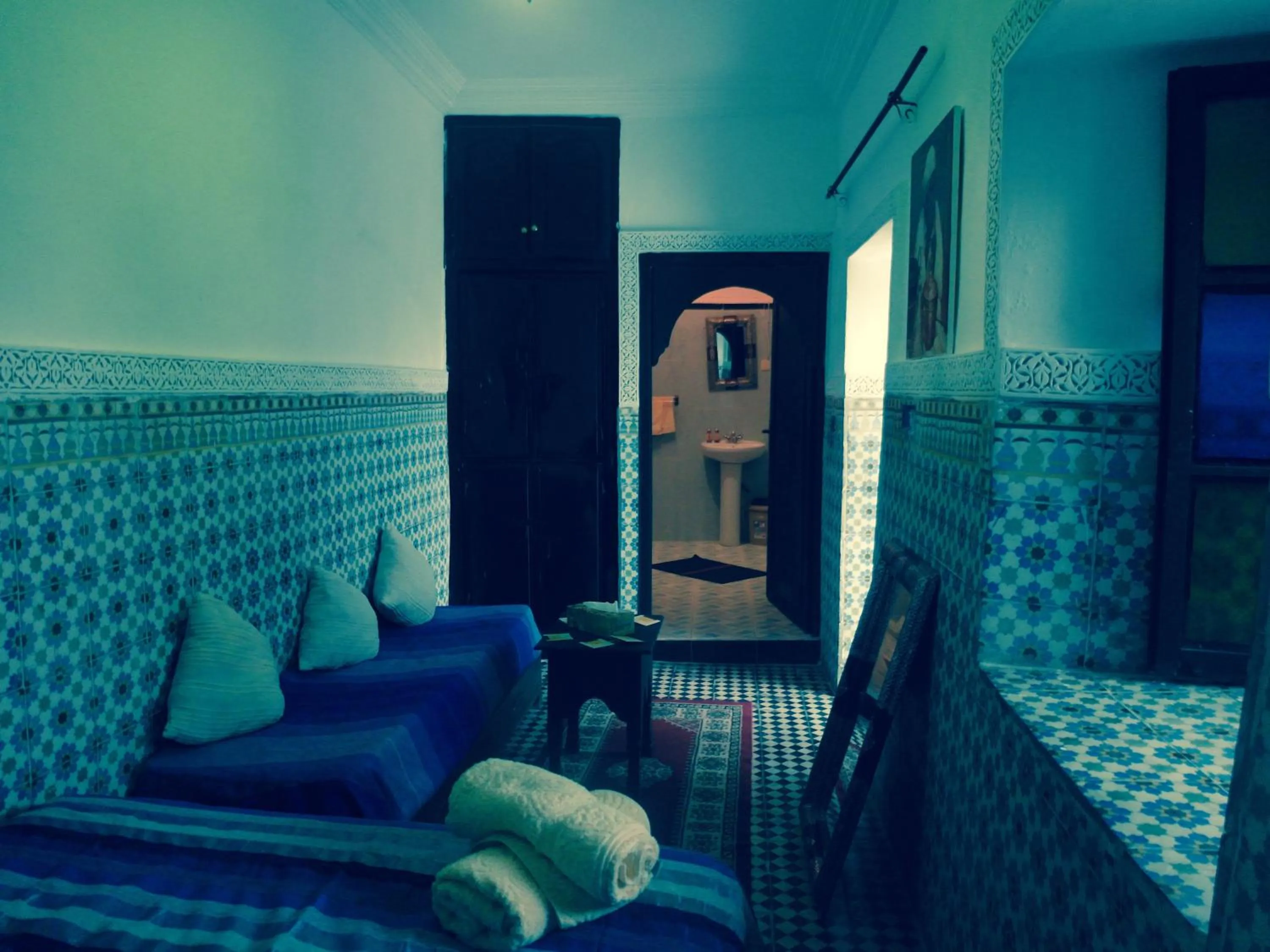 Bed in Riad Sijane