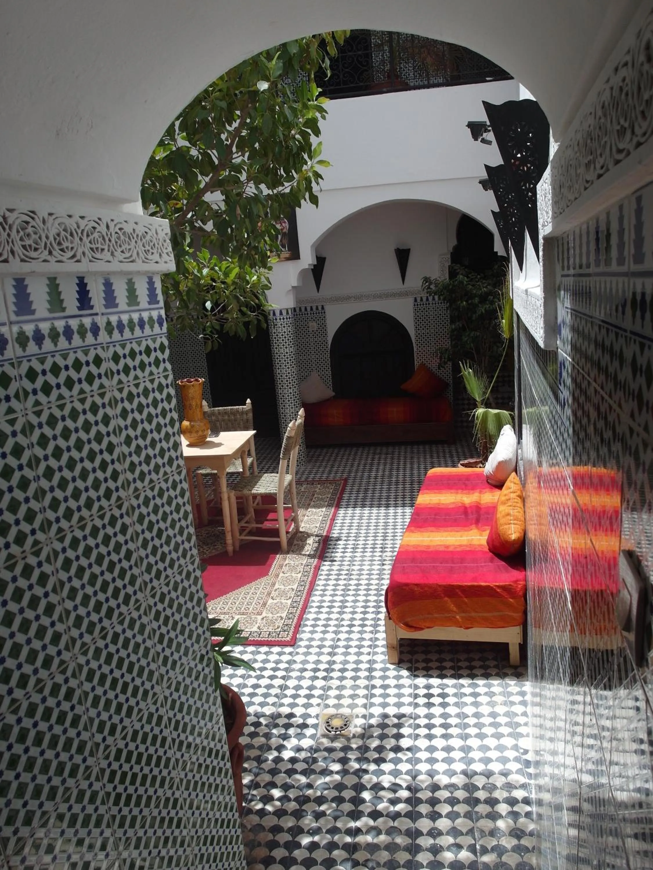 Coffee/tea facilities, Bed in Riad Sijane