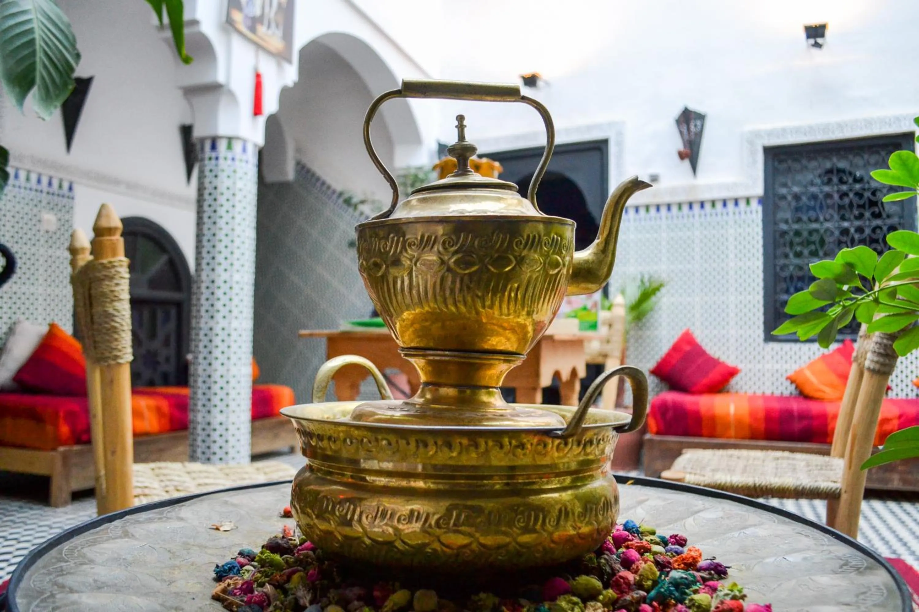 Floor plan in Riad Sijane