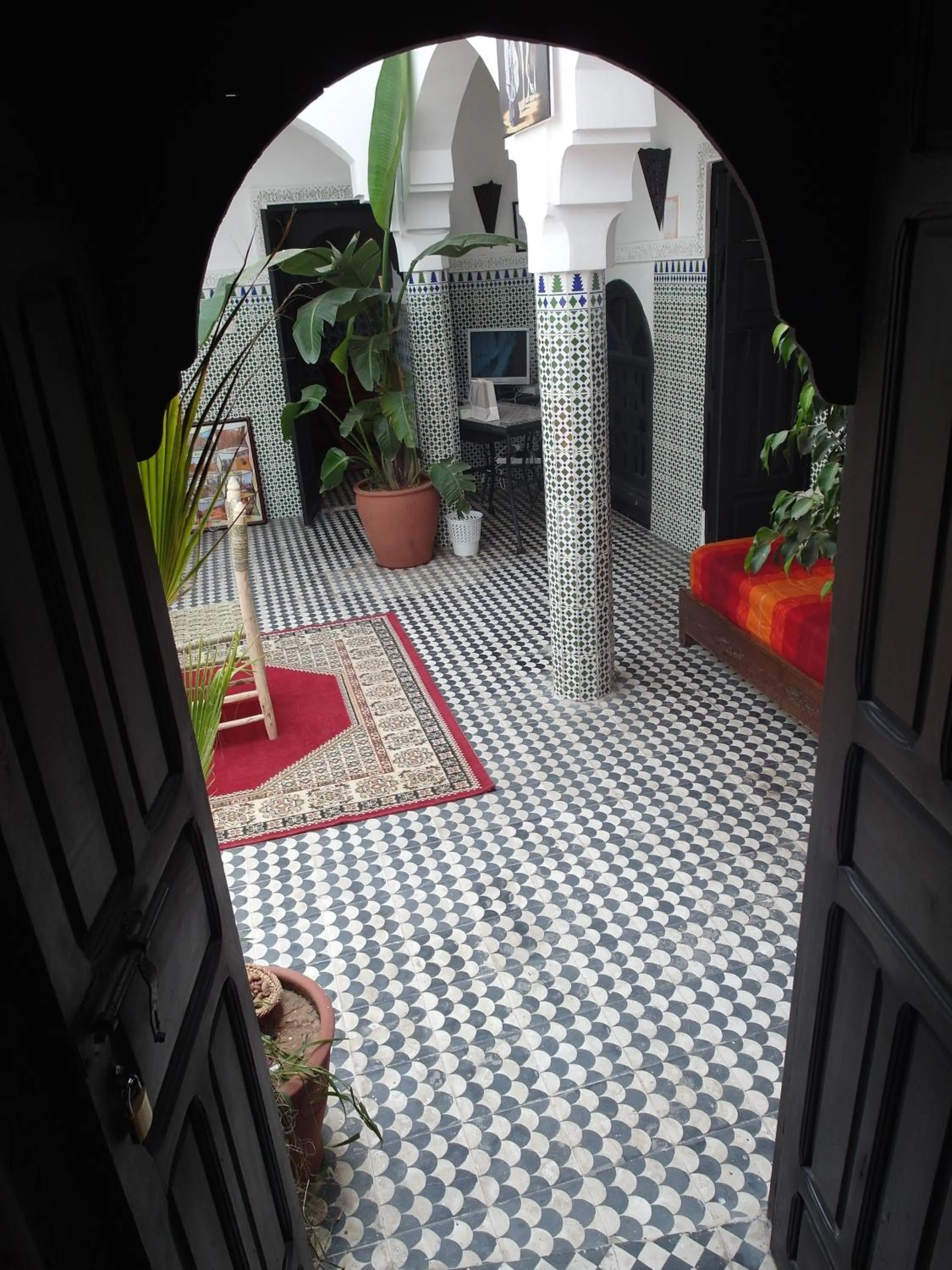 Lounge or bar in Riad Sijane