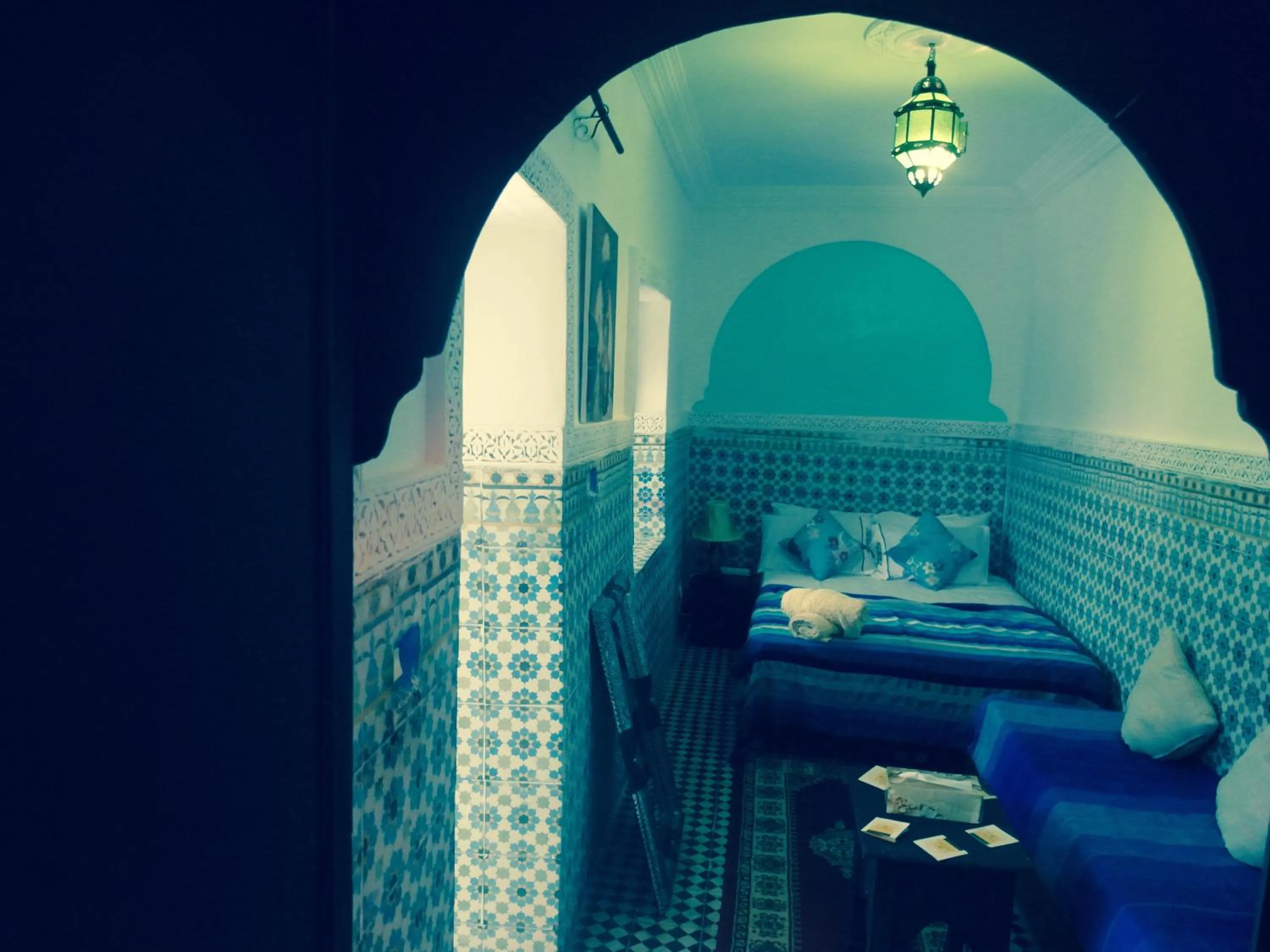 Bed in Riad Sijane