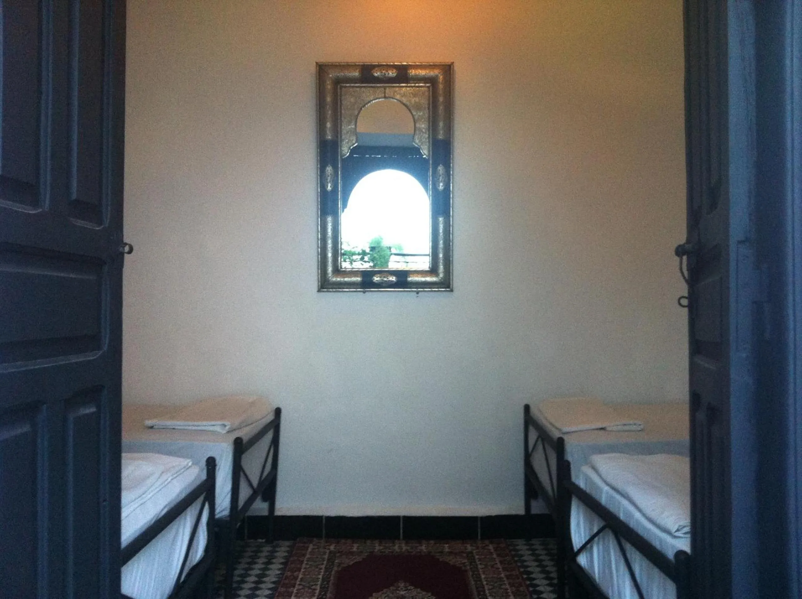 Bed in Riad Sijane