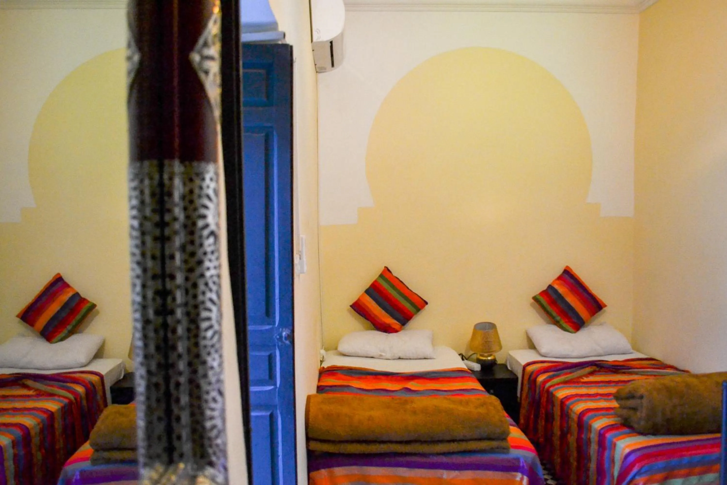 Bed in Riad Sijane