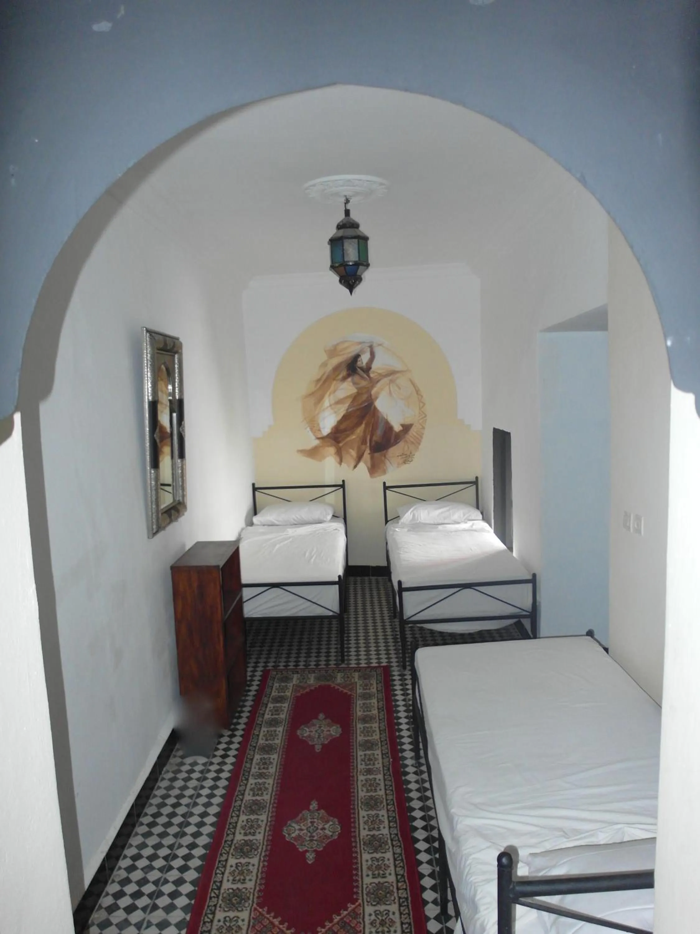 Bed in Riad Sijane