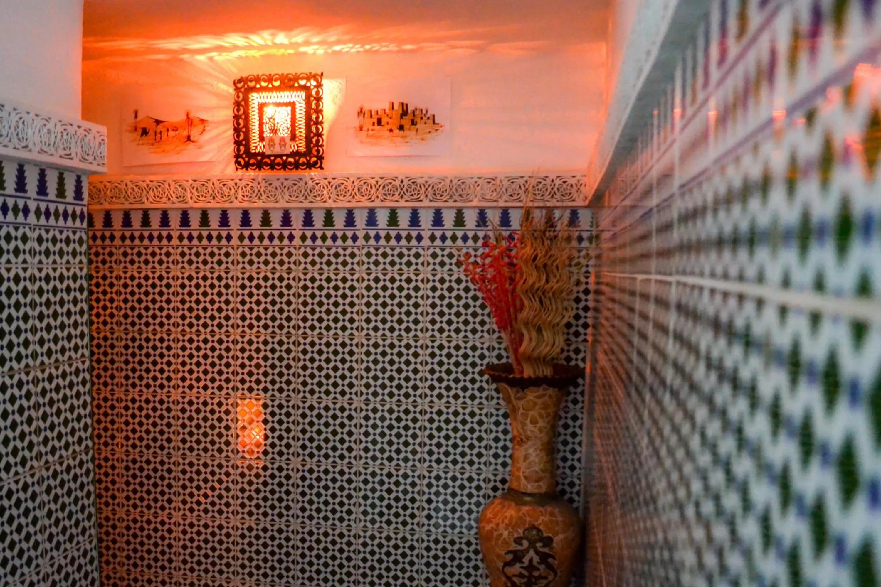 Floor plan in Riad Sijane