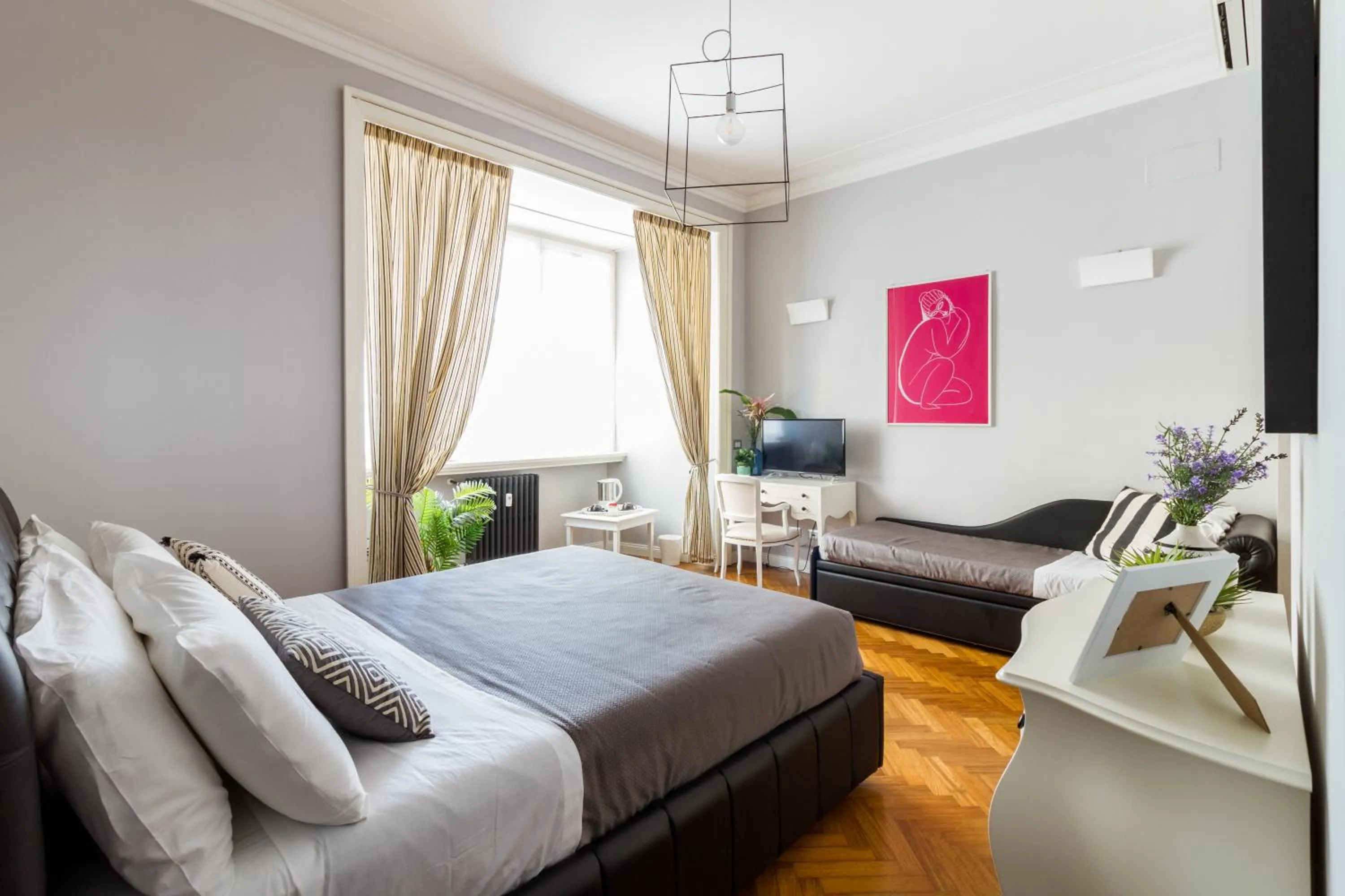 Photo of the whole room, Bed in Athena Guest House