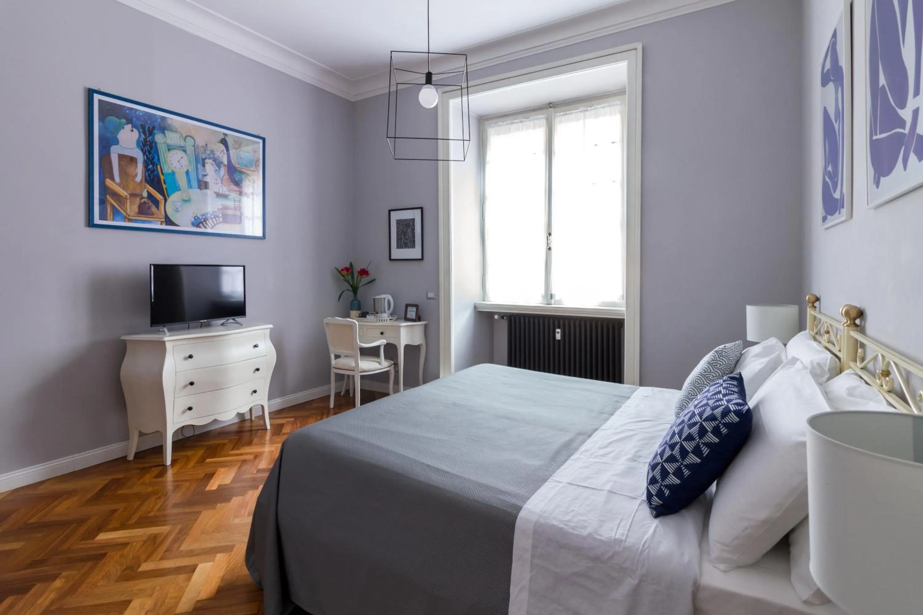 Photo of the whole room, Bed in Athena Guest House