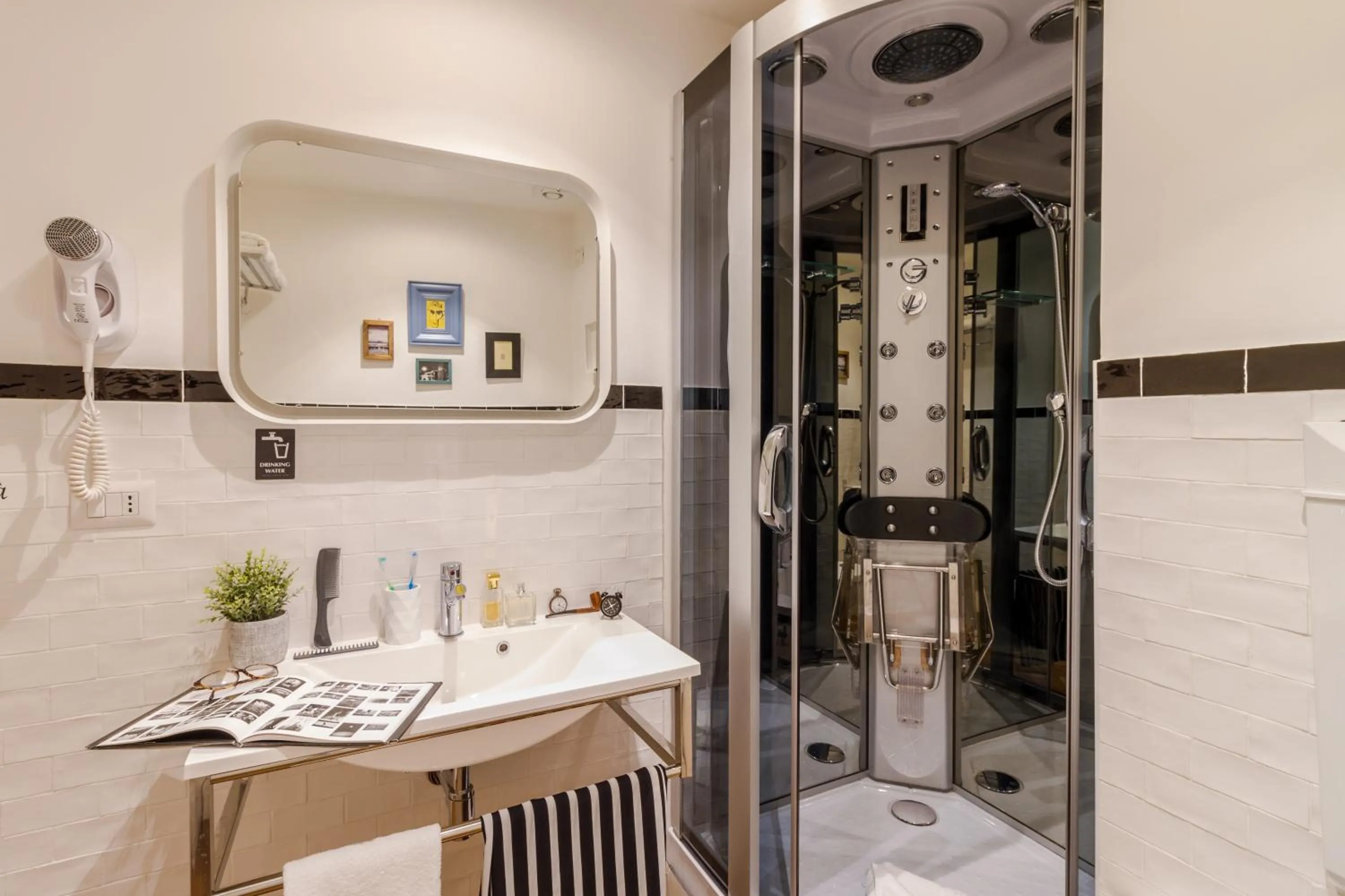 Bathroom in Athena Guest House