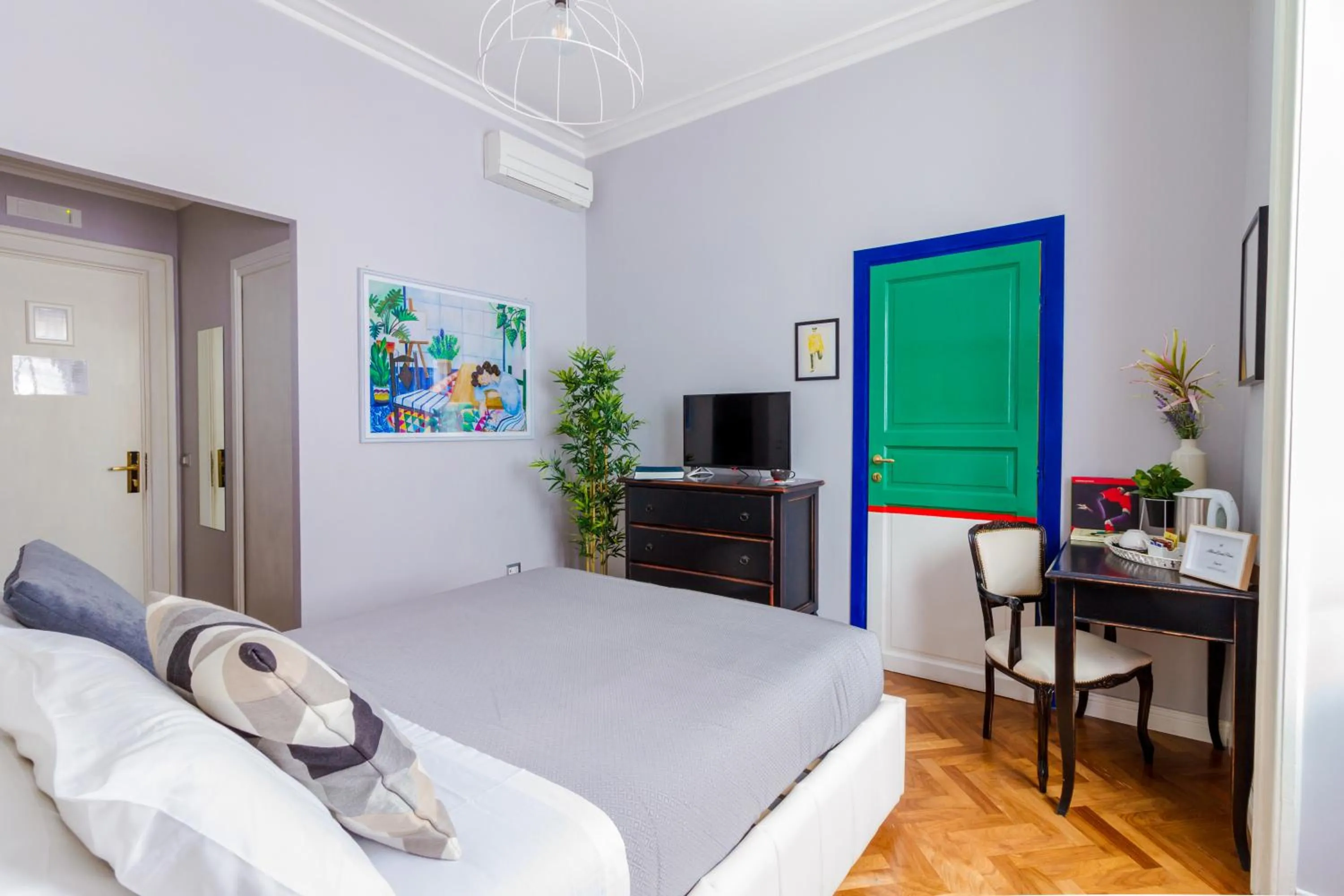 Photo of the whole room, Bed in Athena Guest House